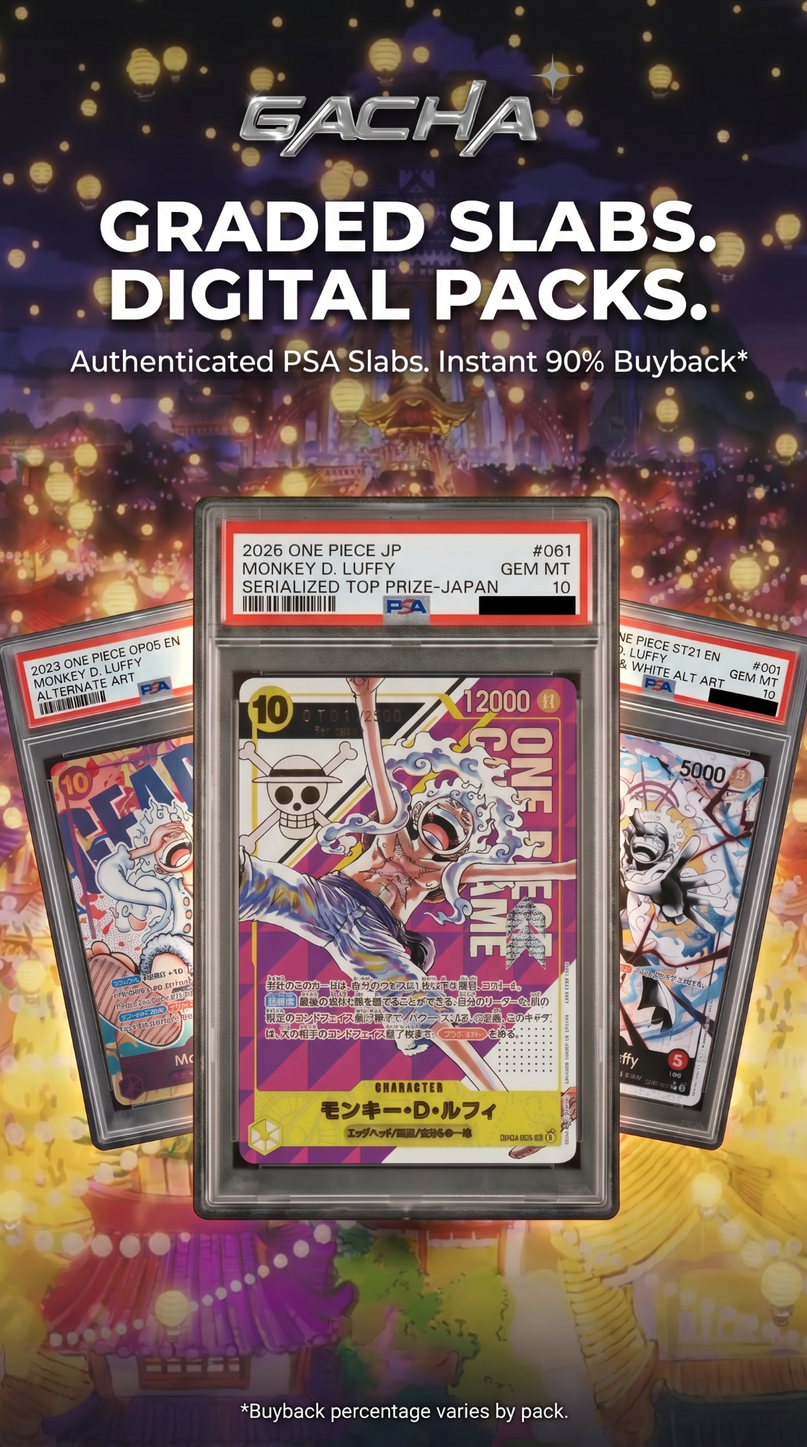 Gacha Facebook ad