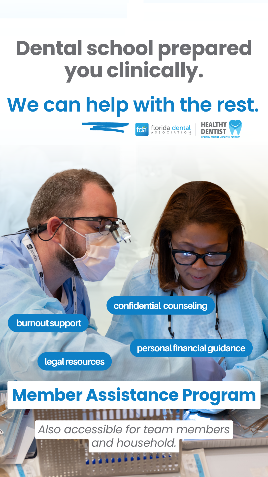 Florida Dental Association Facebook ad from Jun 1, 2026