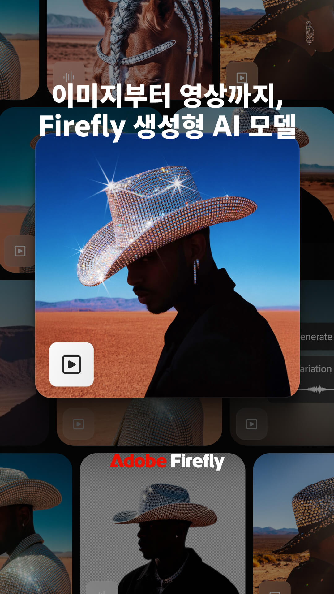 Adobe Firefly Facebook ad