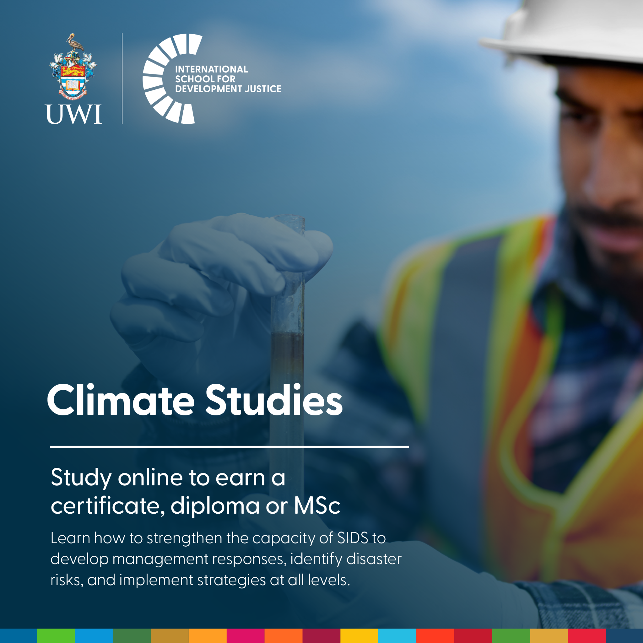 Times Higher Education Connect Facebook ad: Advance Your Career in Climate Solutions