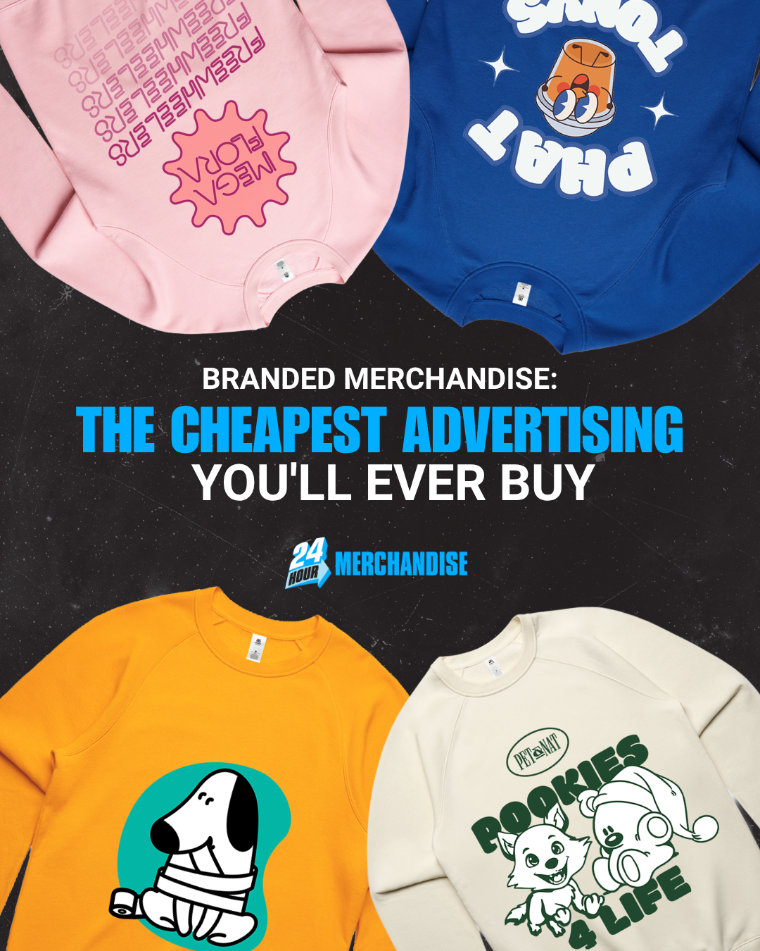 24 Hour Merchandise Facebook ad: This is the marketing you've been missing