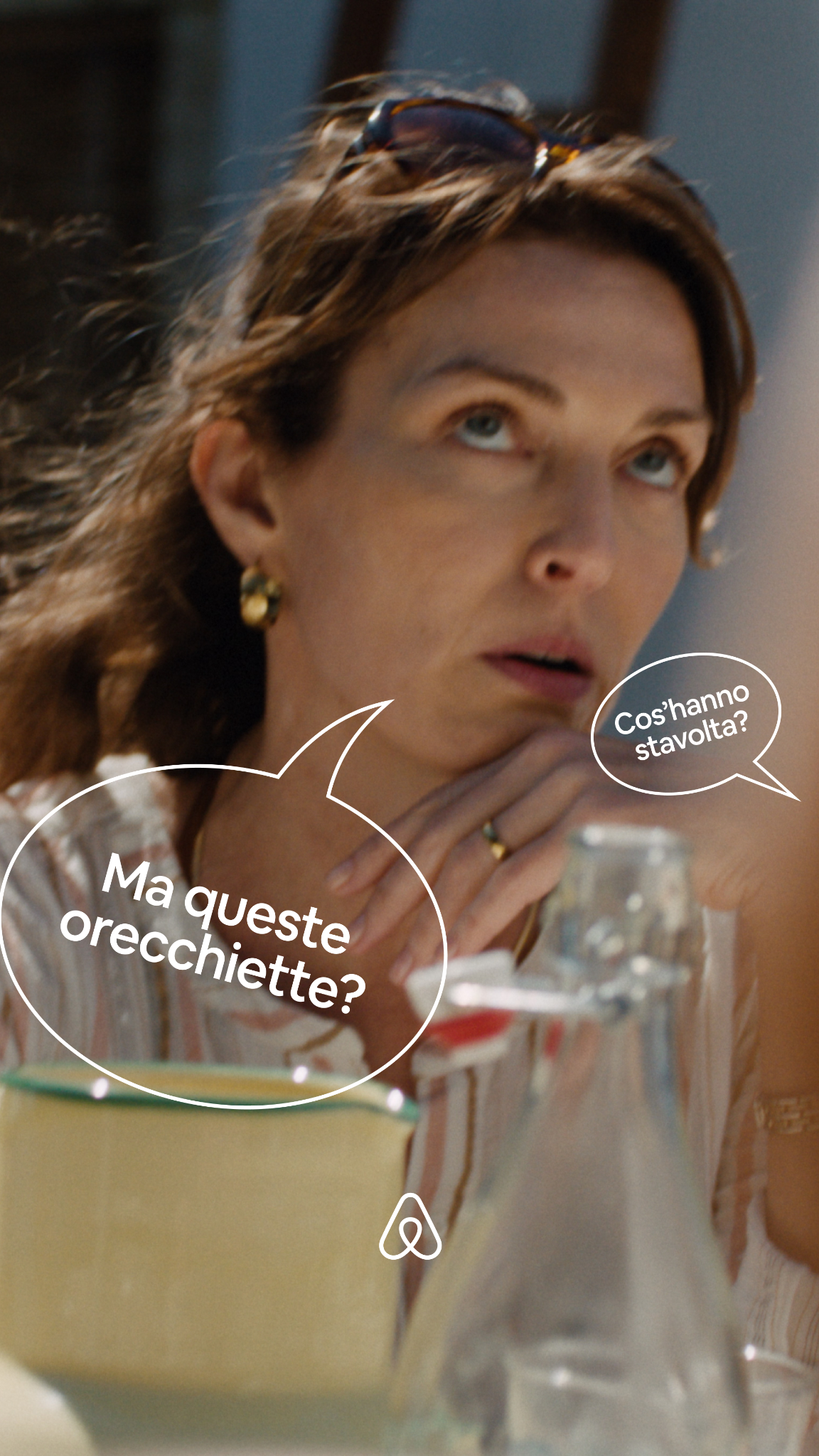 Airbnb Facebook ad