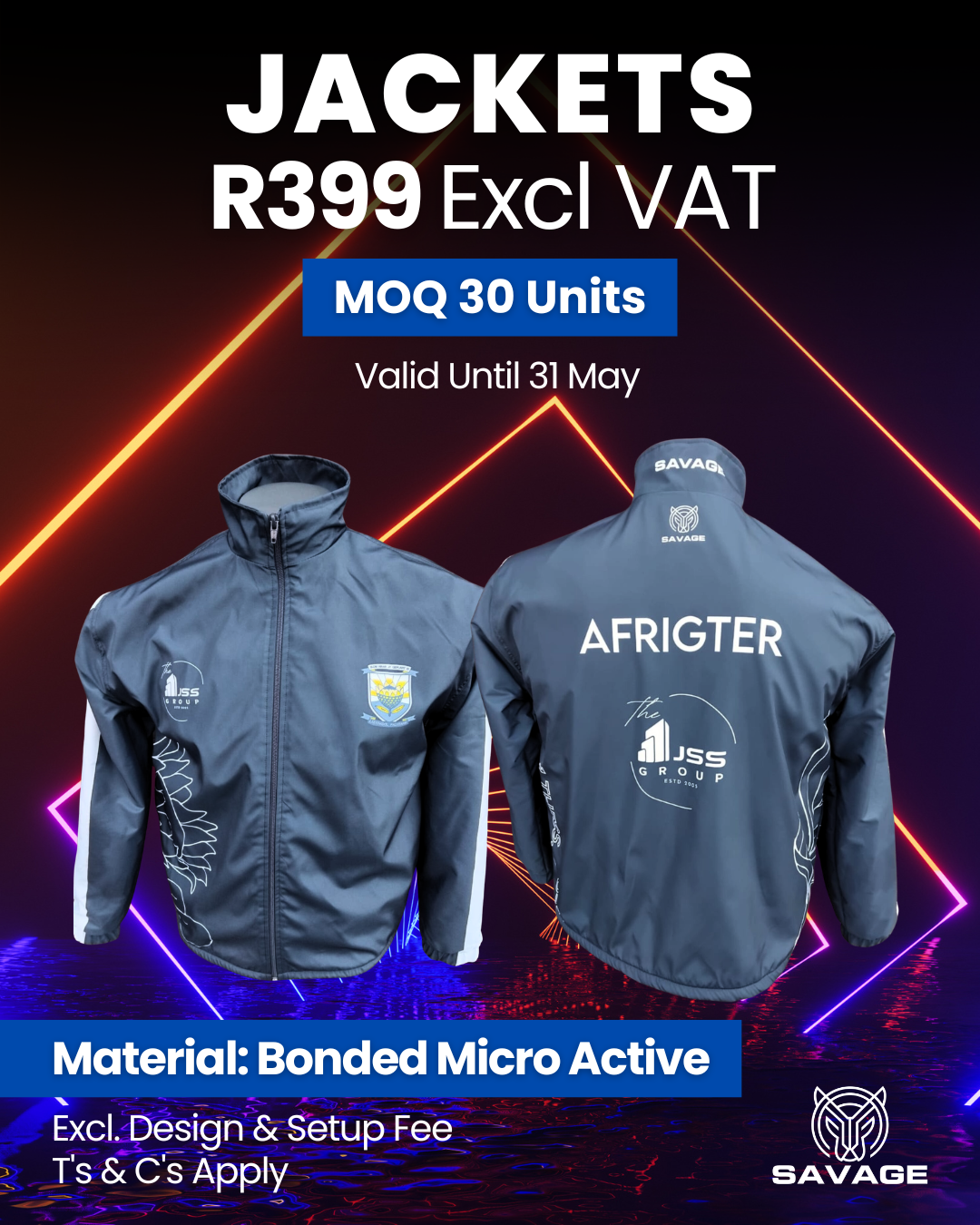 Savage Apparel Facebook ad