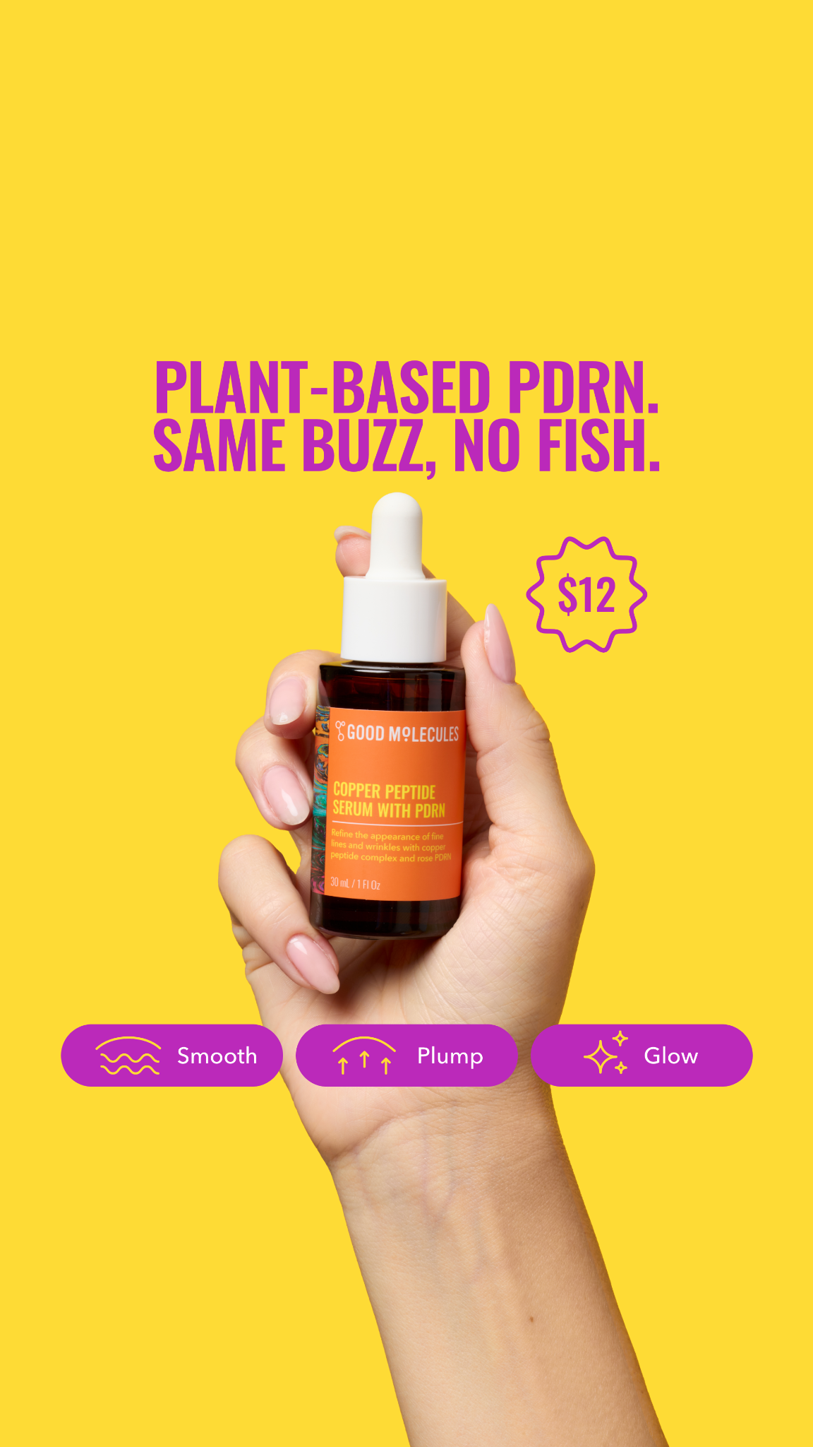 Good Molecules Facebook ad