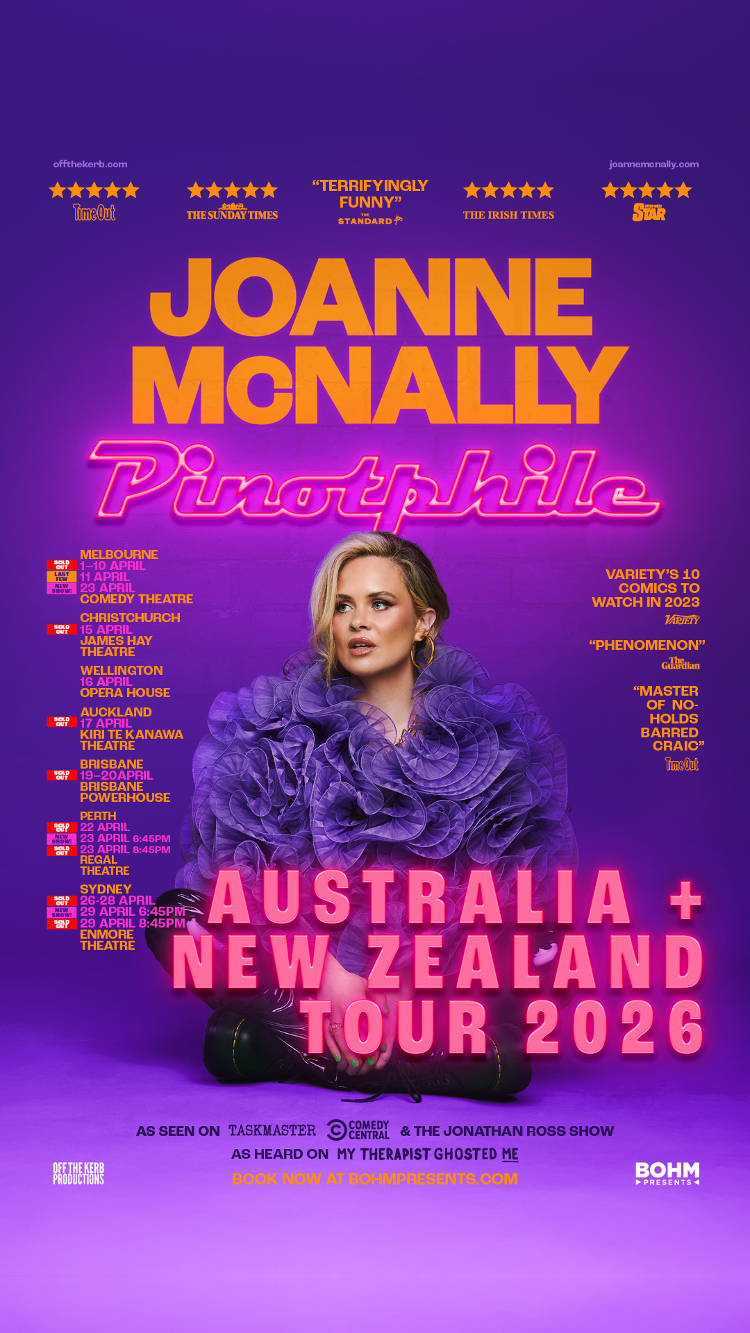 Joanne McNally Facebook ad from Mar 9, 2026