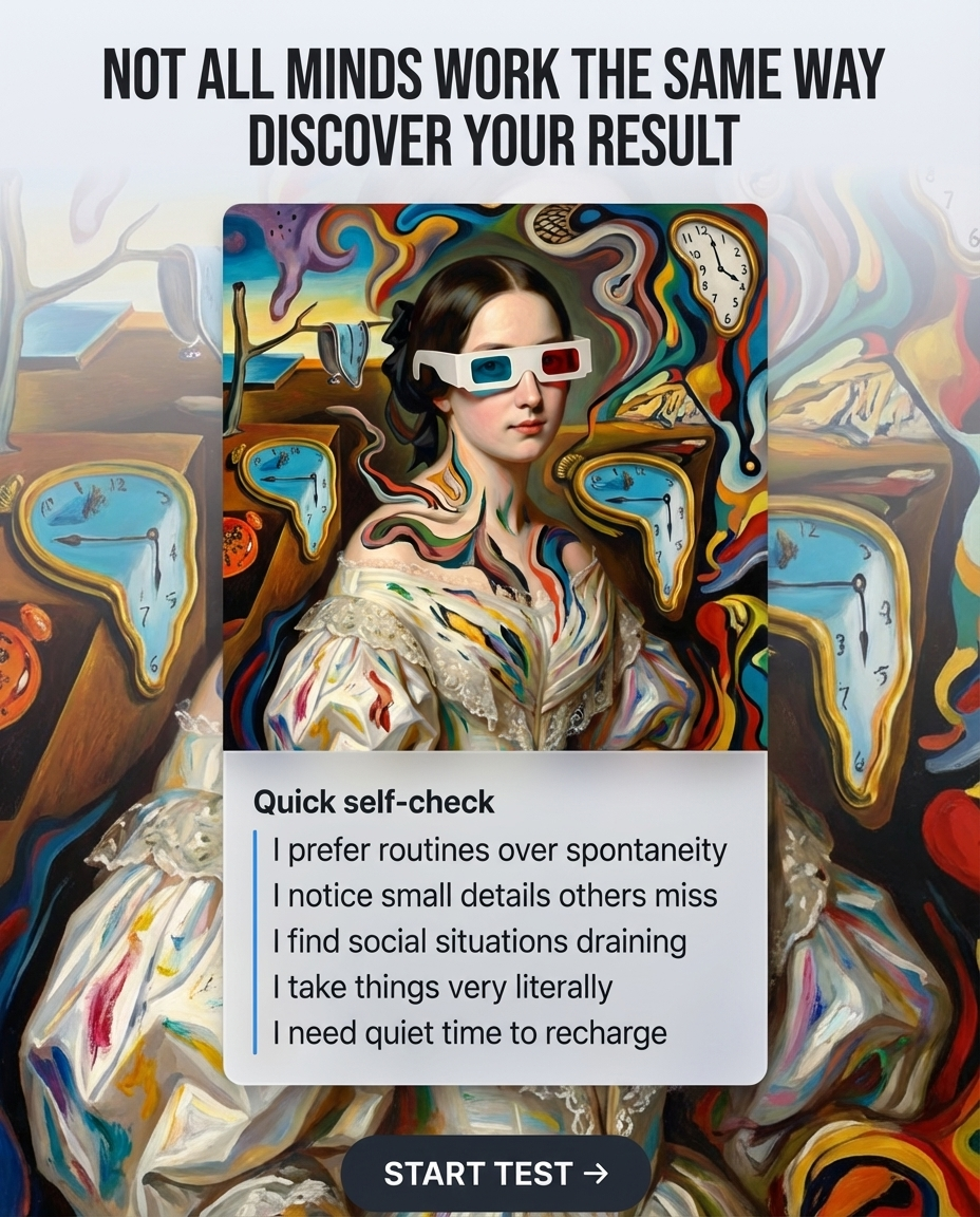 Personality Test: Created by Experts  Facebook ad