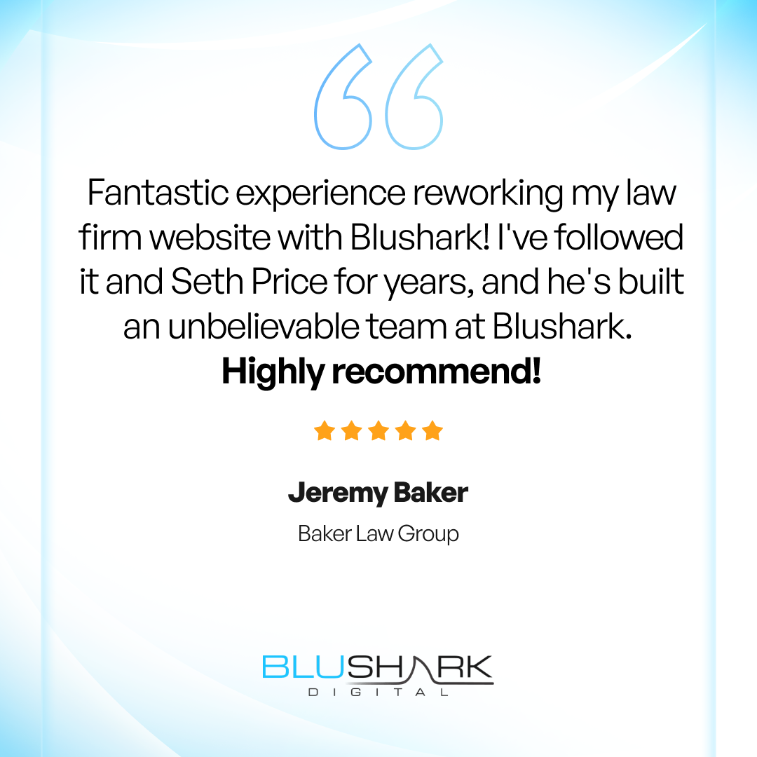 BluShark Digital Facebook ad