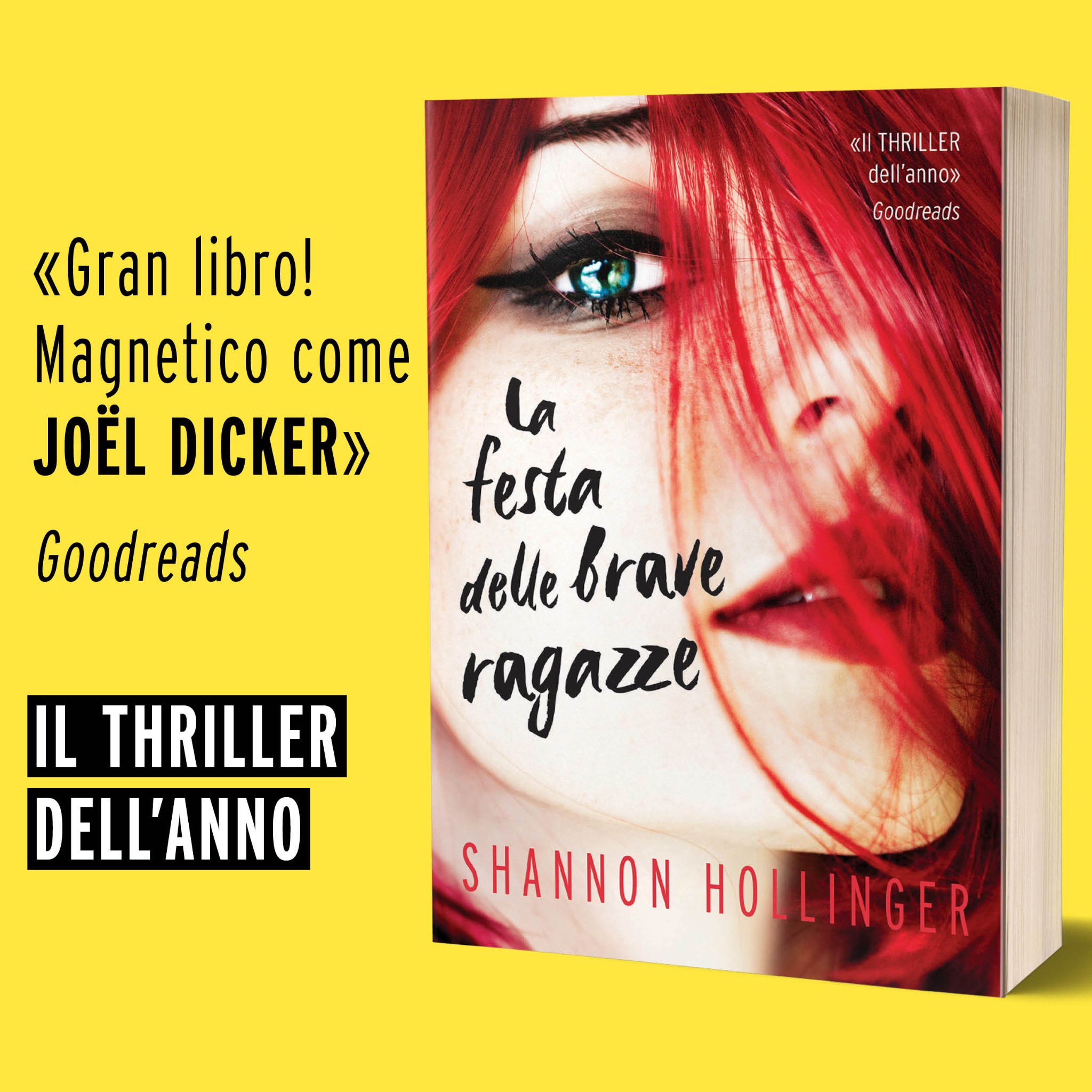 La festa delle brave ragazze - Il Thriller dell'anno Facebook ad