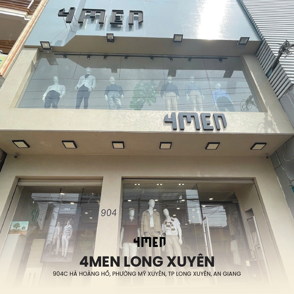 4MEN LONG XUYÊN Facebook ad: 𝗦𝗧𝗢𝗥𝗘 𝗨𝗣𝗗𝗔𝗧𝗘 - 4MEN LONG XUYÊN