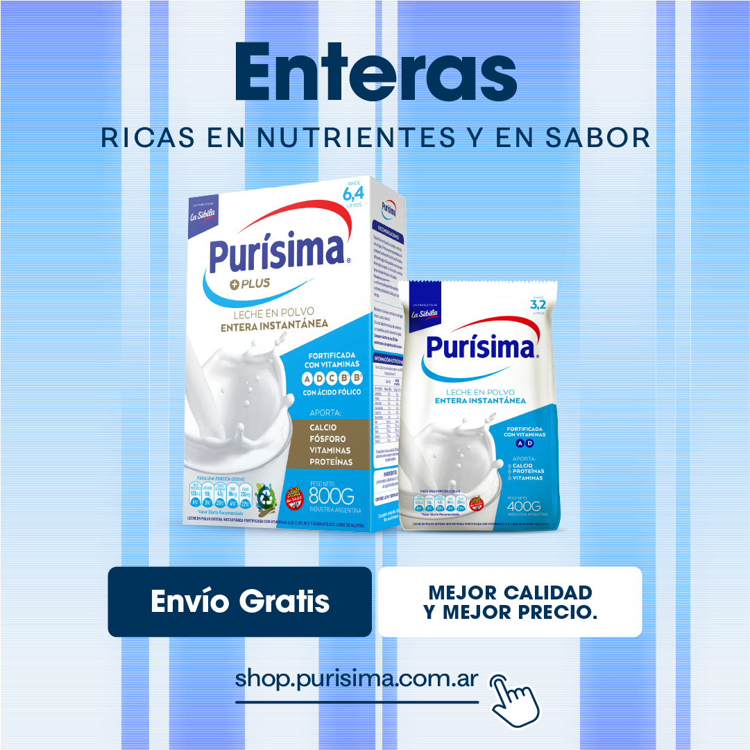 Purísima Facebook ad from May 22, 2025