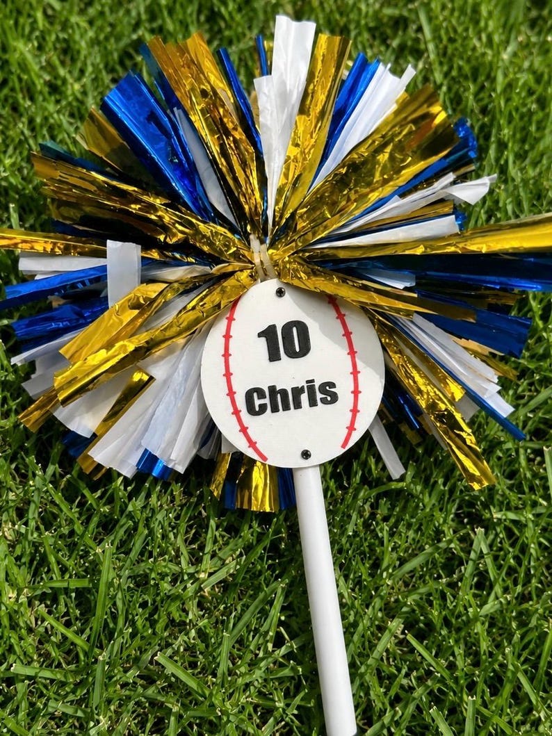 Glee Moment Facebook ad: Custom Pom Spirit Stick!