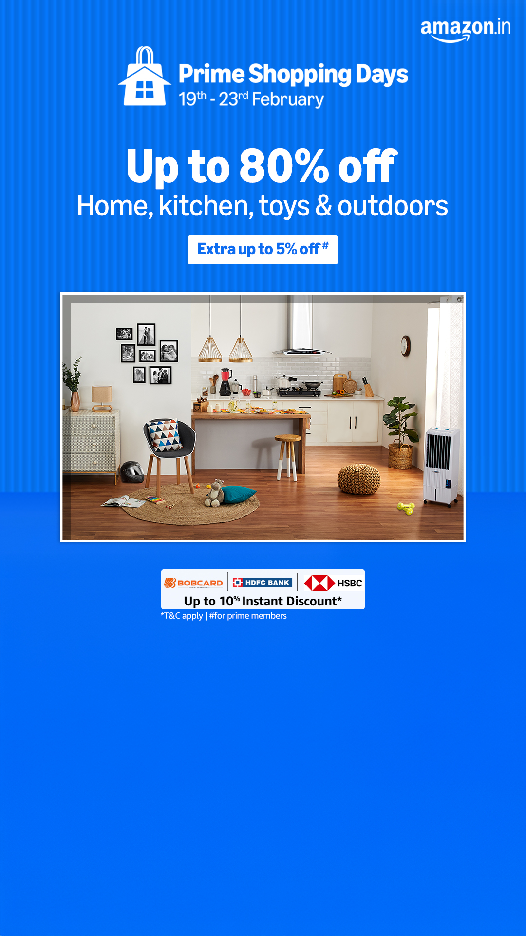 Amazon India Facebook ad