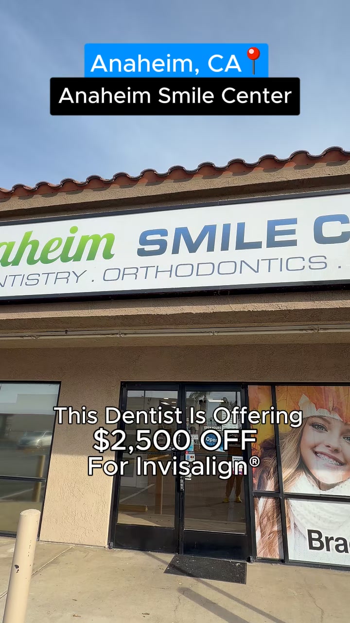 Anaheim Smile Center Facebook ad: New Offer! Get Your Dream Smile With Anaheim Smile Center!