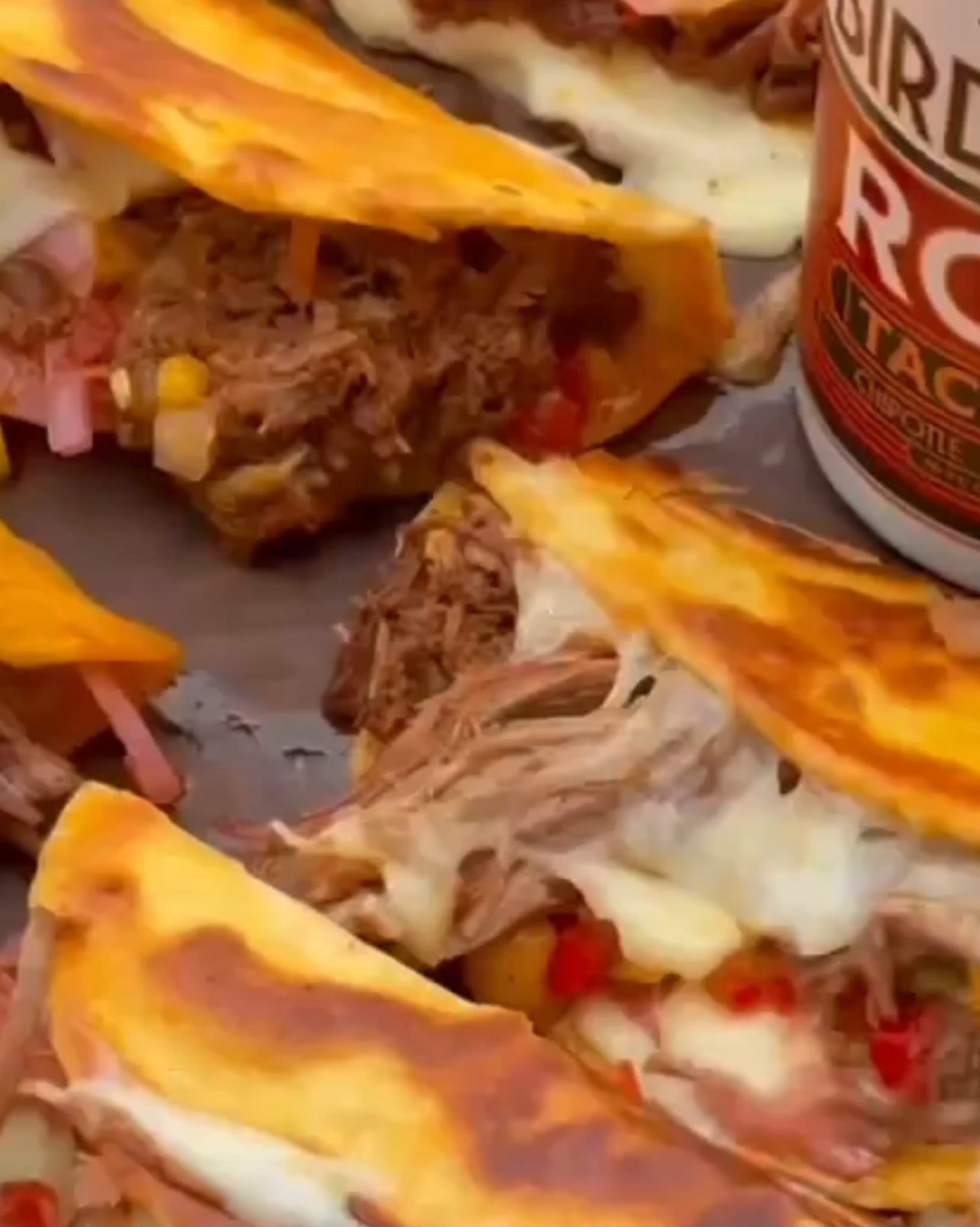 Bird & Co Taco Oil Facebook ad: The Original Taco Oil.