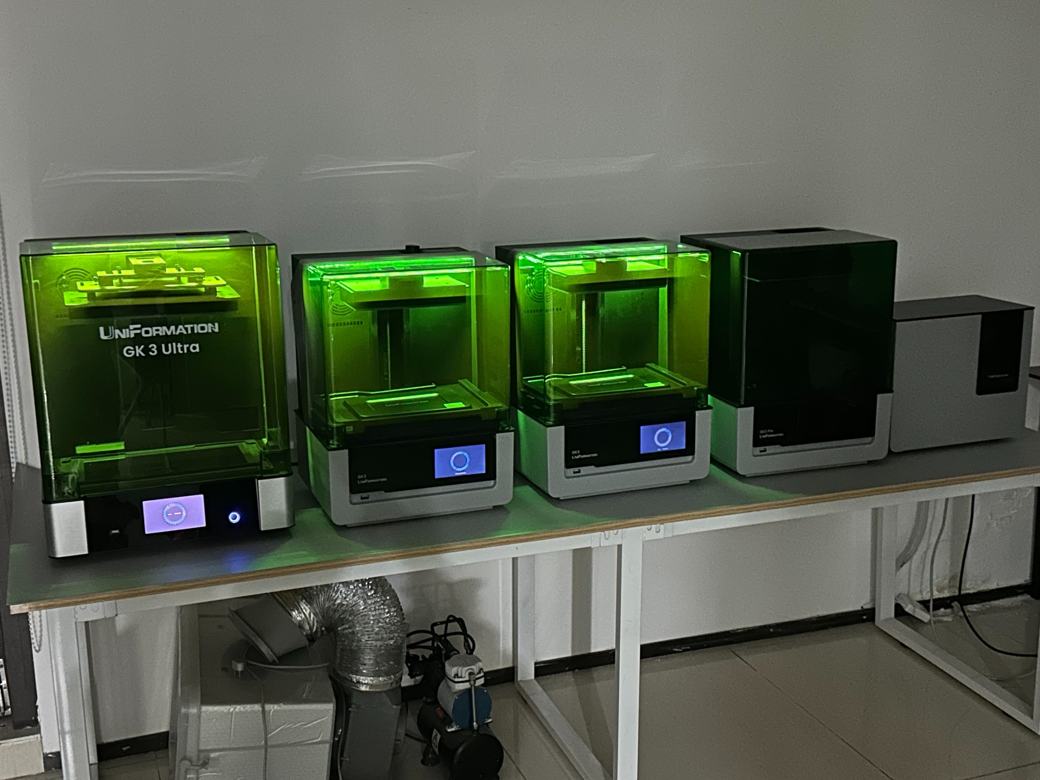 Uniformation 3D Printer Facebook ad