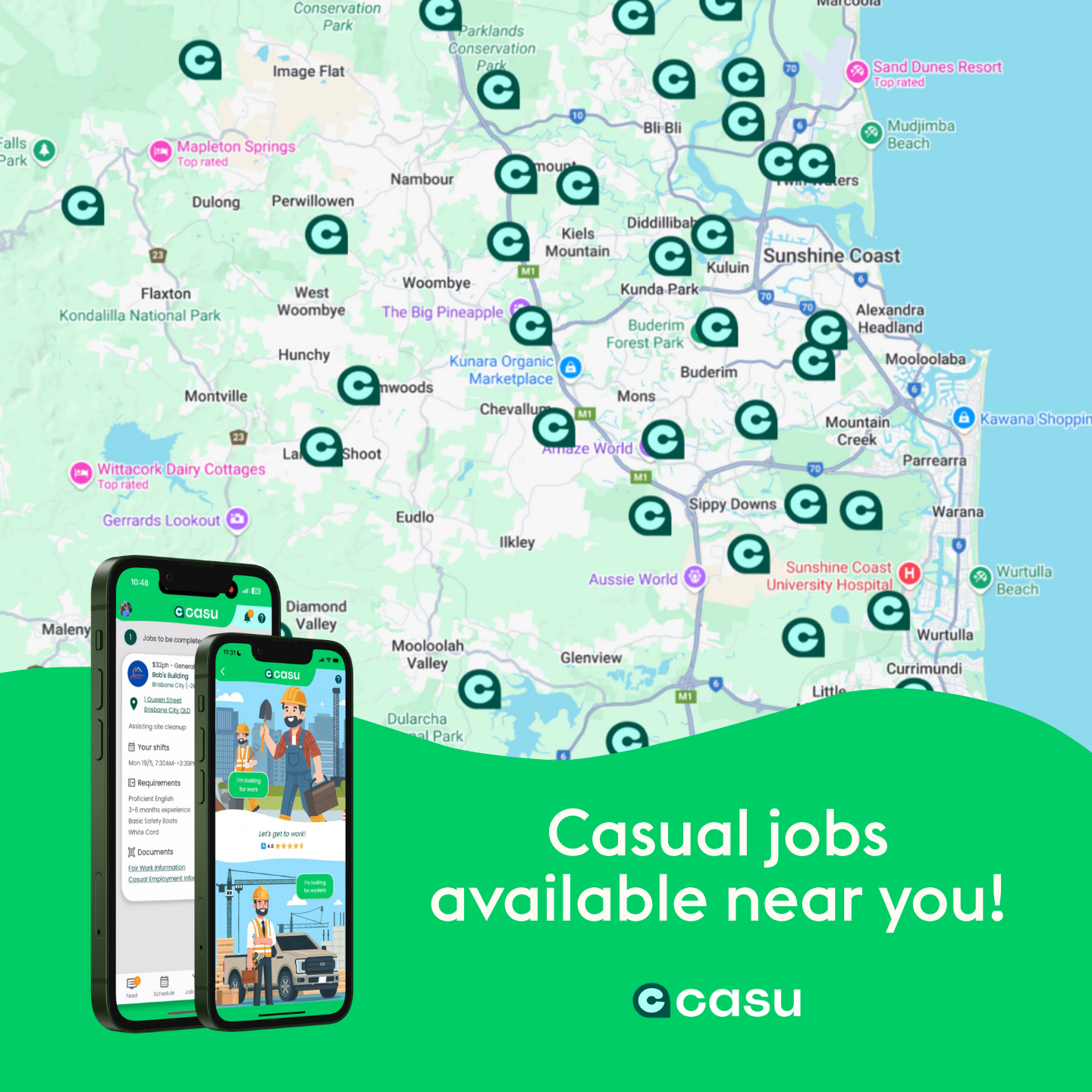 Casu Australia Facebook ad