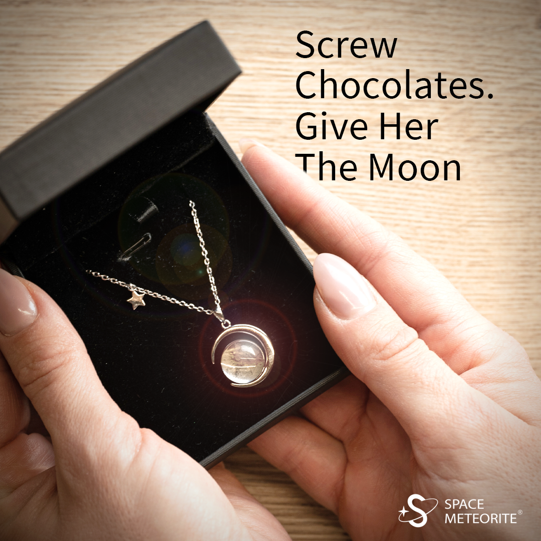 Space & Meteorite Co Facebook ad