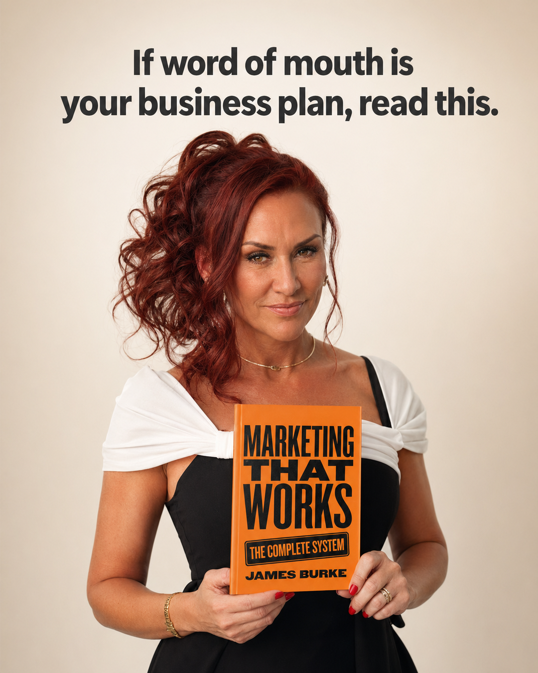 James Burke - Action Coach Facebook ad: Your Ideal Clients Are Out There. They Just Can't Find You…