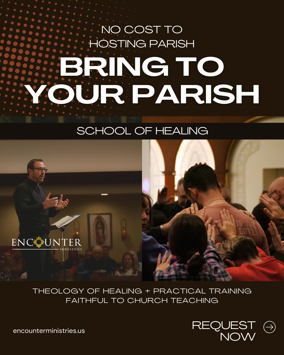 Encounter Ministries Facebook ad from Jun 2, 2026