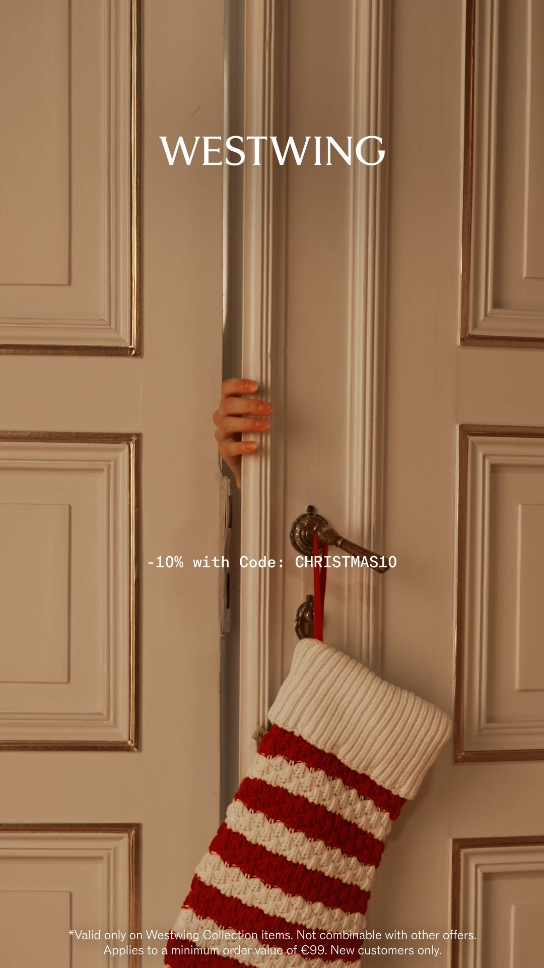 Westwing.at Facebook ad: Christmas before Christmas