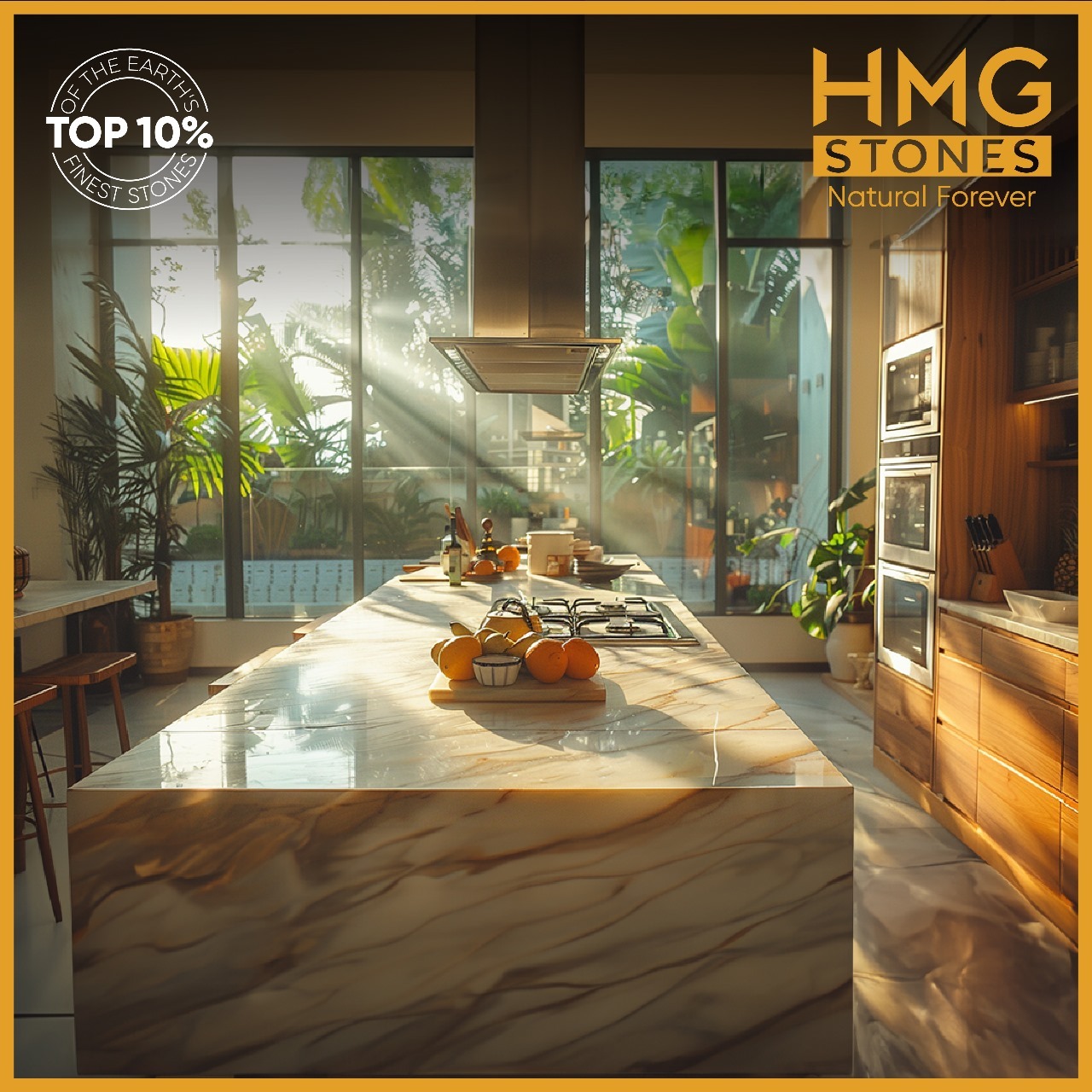 HMG Stones India Facebook ad