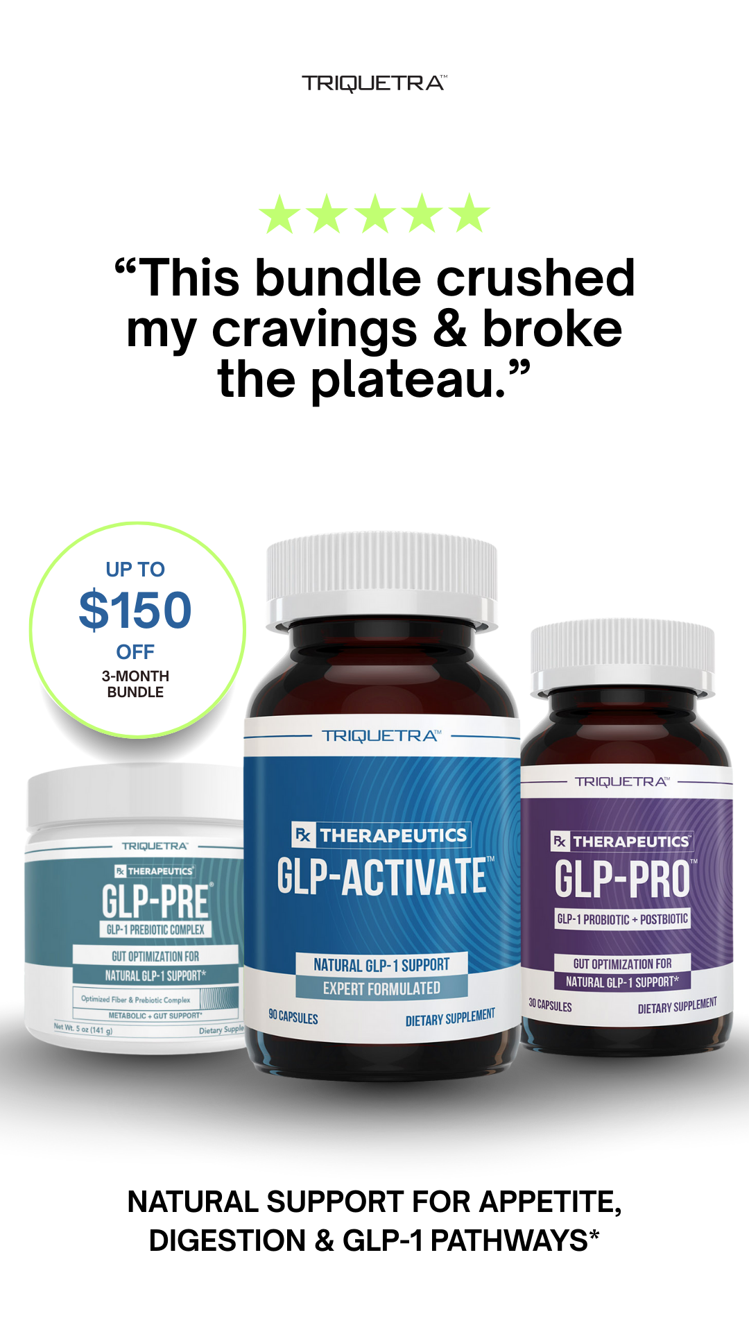 Triquetra Health Facebook ad