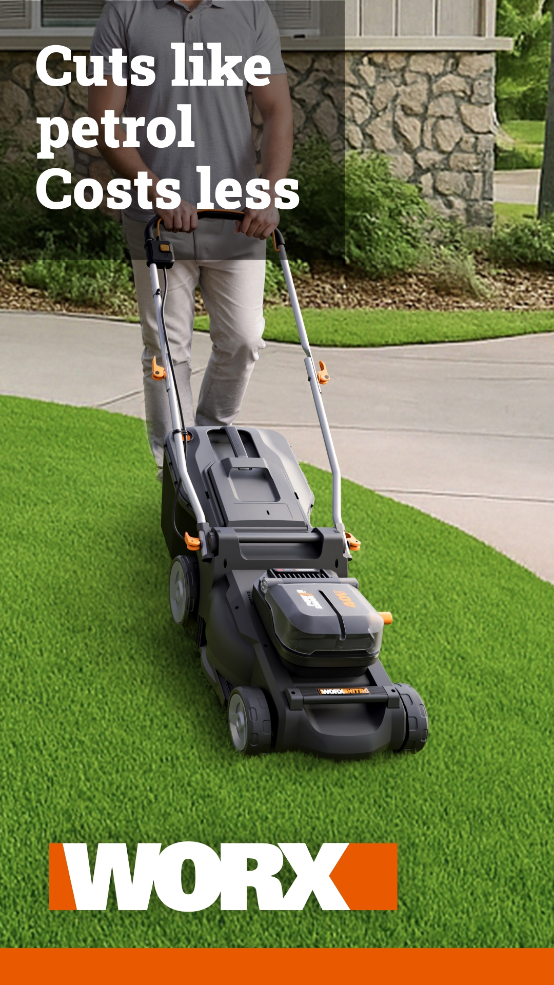 Worx Facebook ad