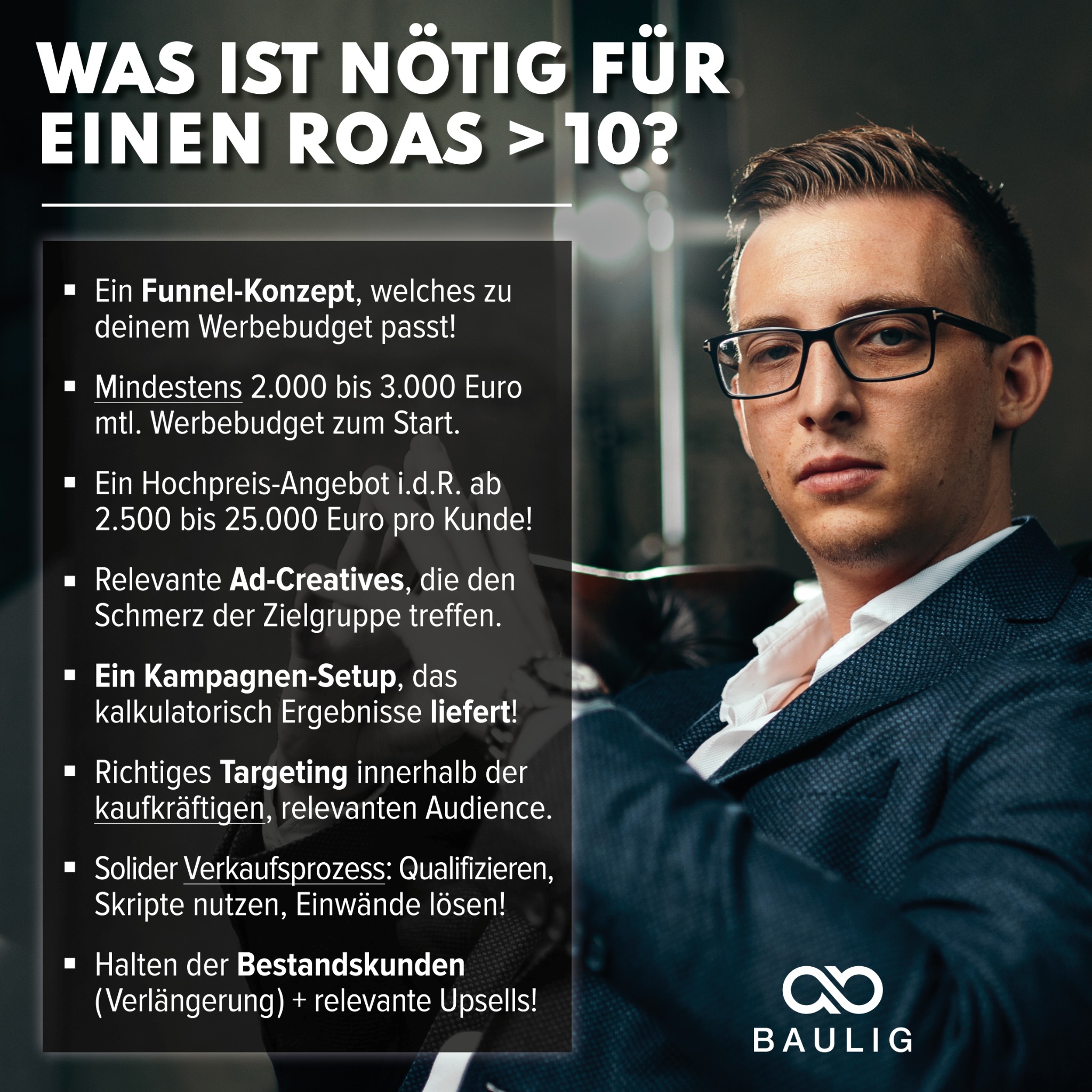 Andreas Baulig Facebook ad