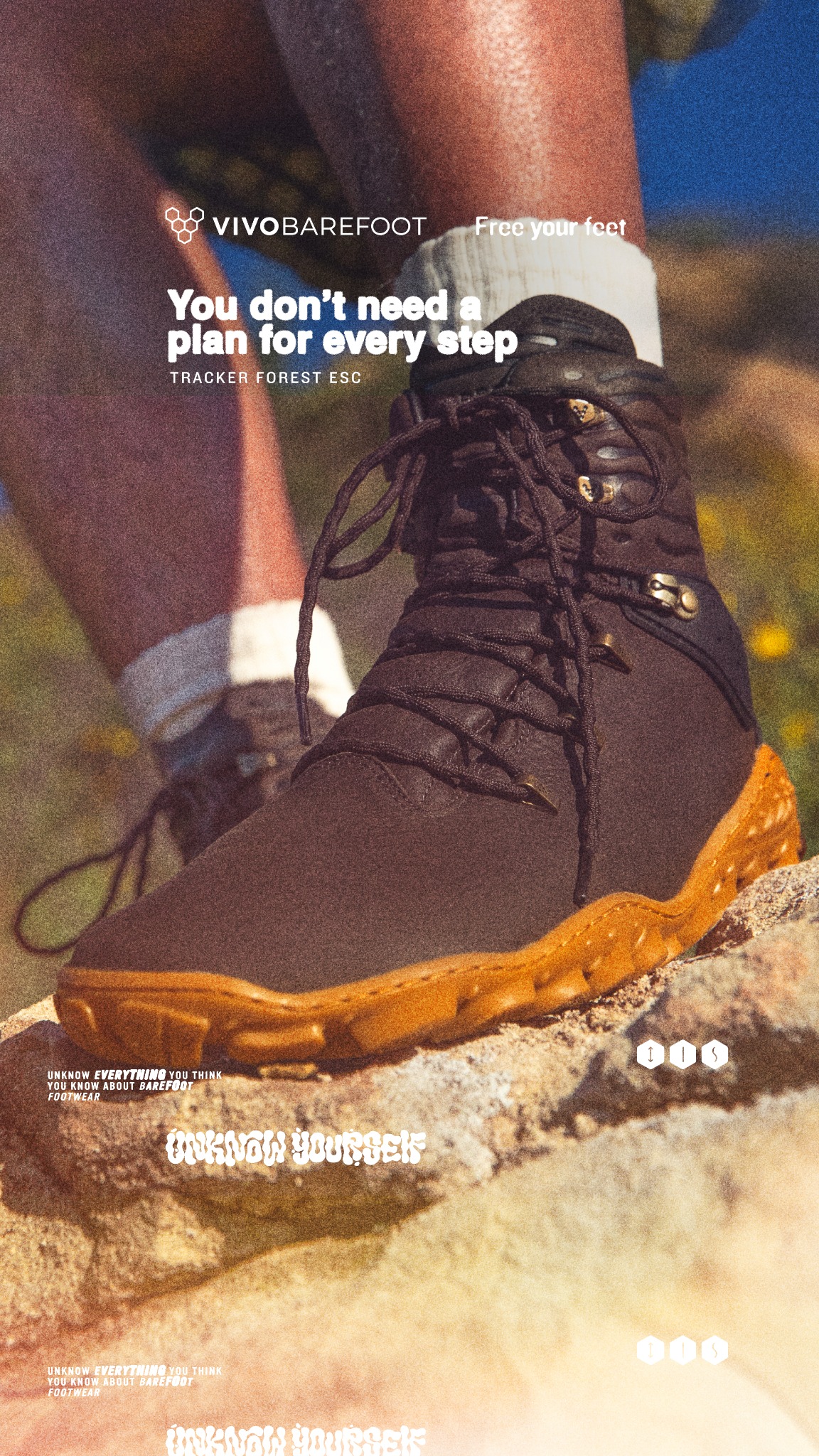 Vivobarefoot Facebook ad