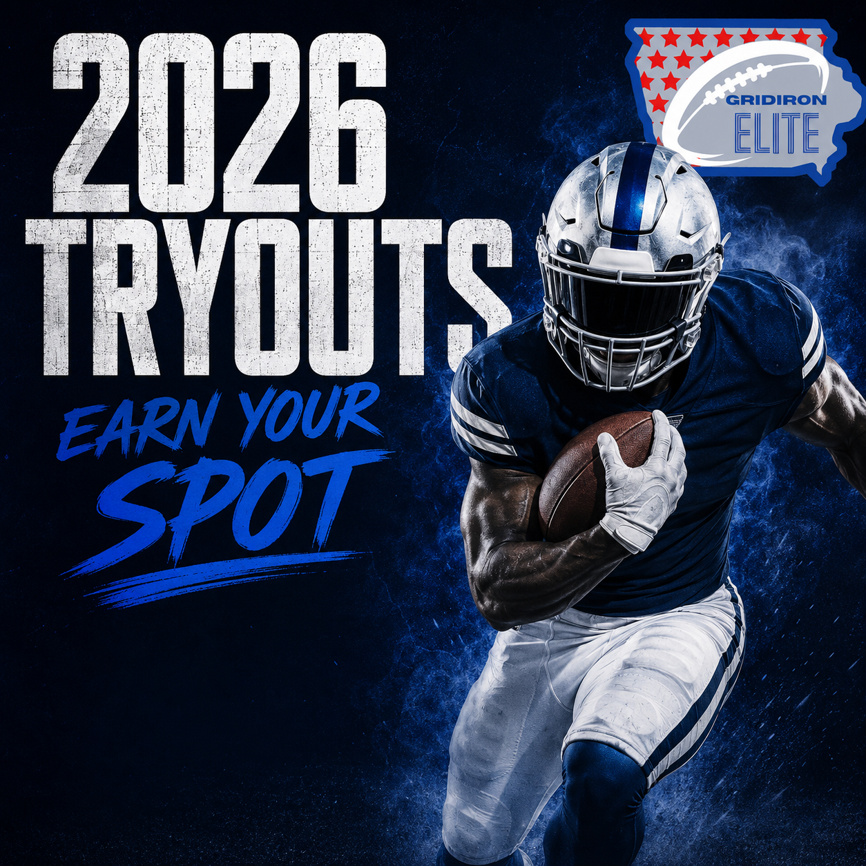 Iowa Gridiron Elite Facebook ad