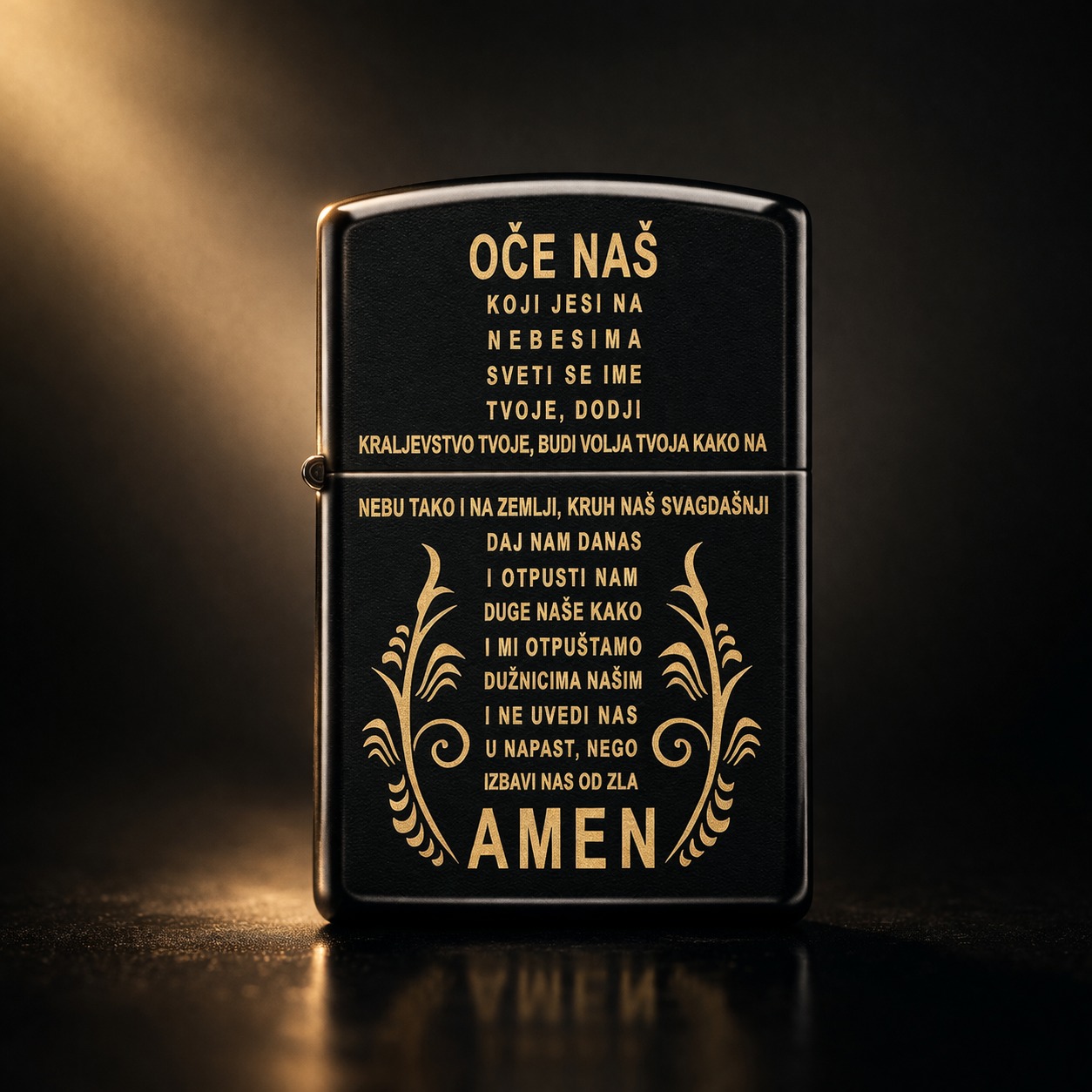 Zippo Facebook ad