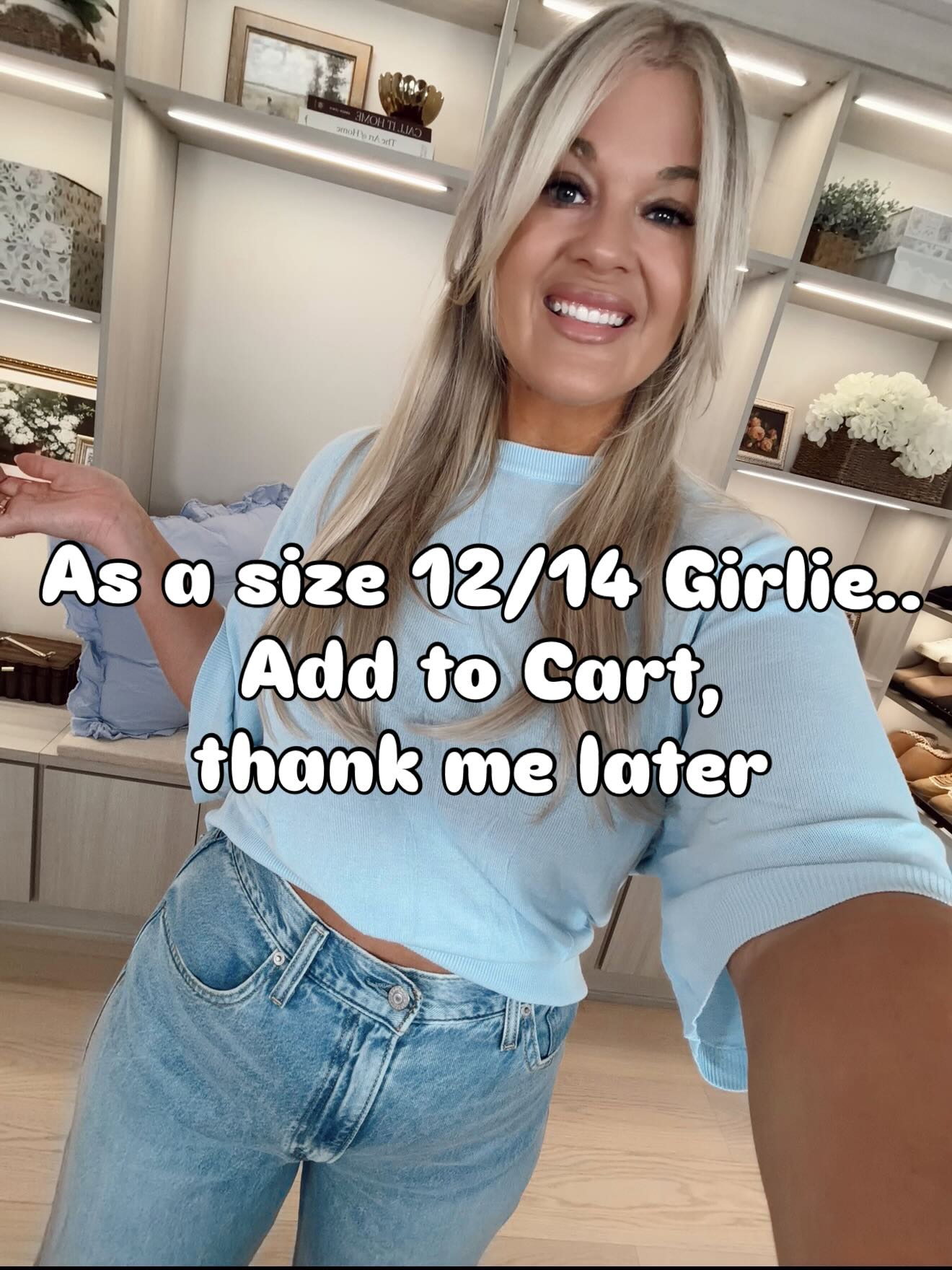 Olivia Freda Curves Facebook ad