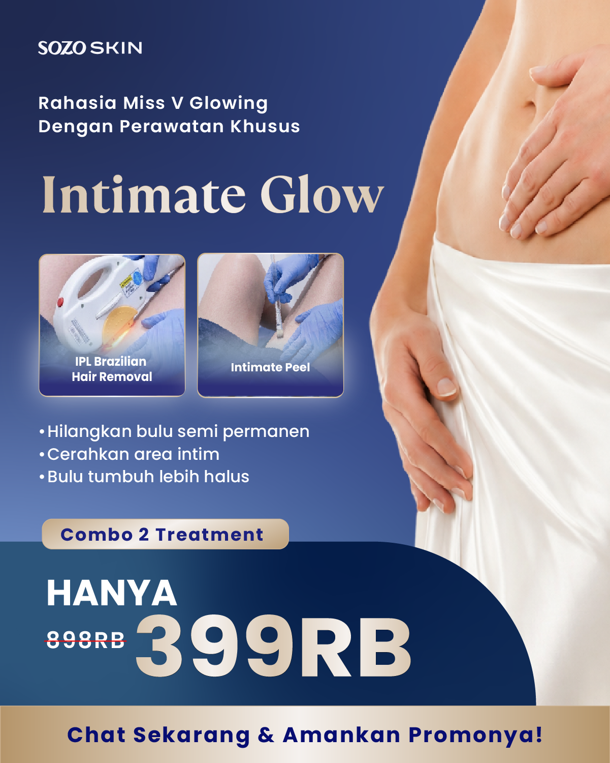 Sozo Skin Clinic Facebook ad
