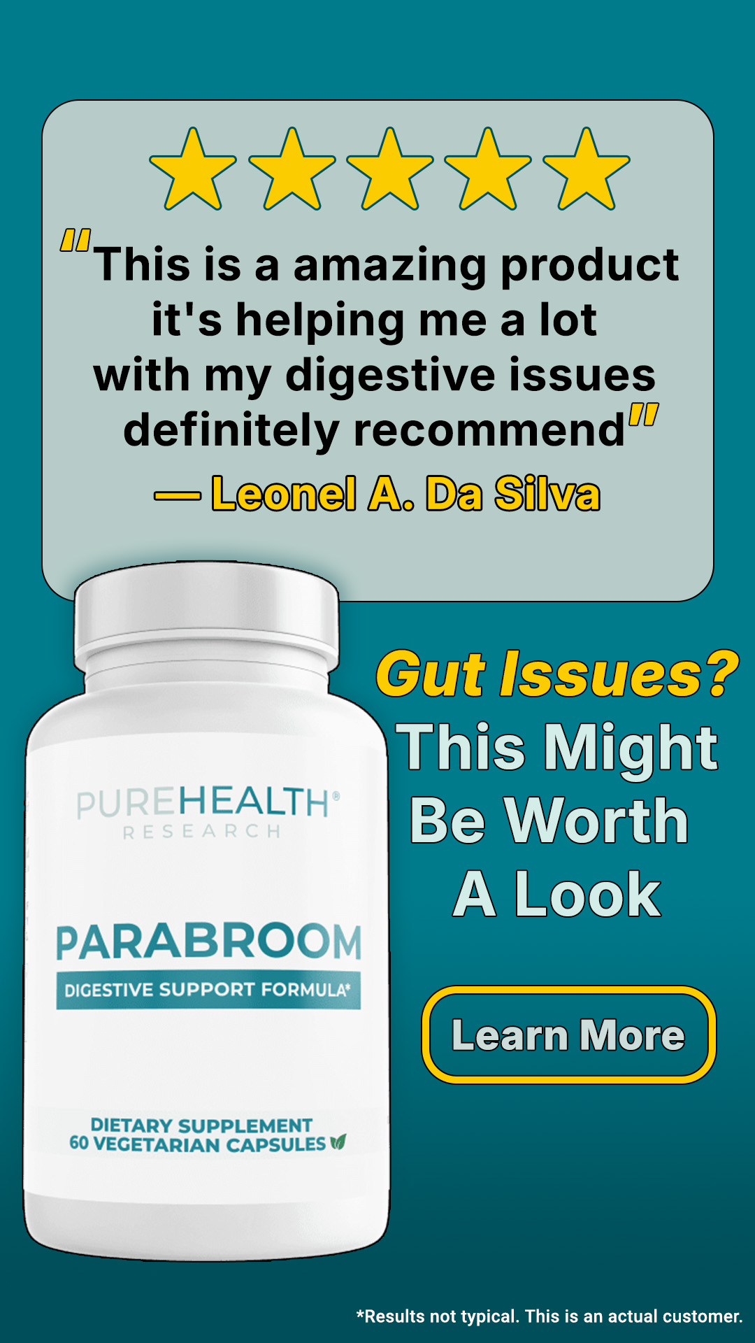 PureHealth Research Facebook ad