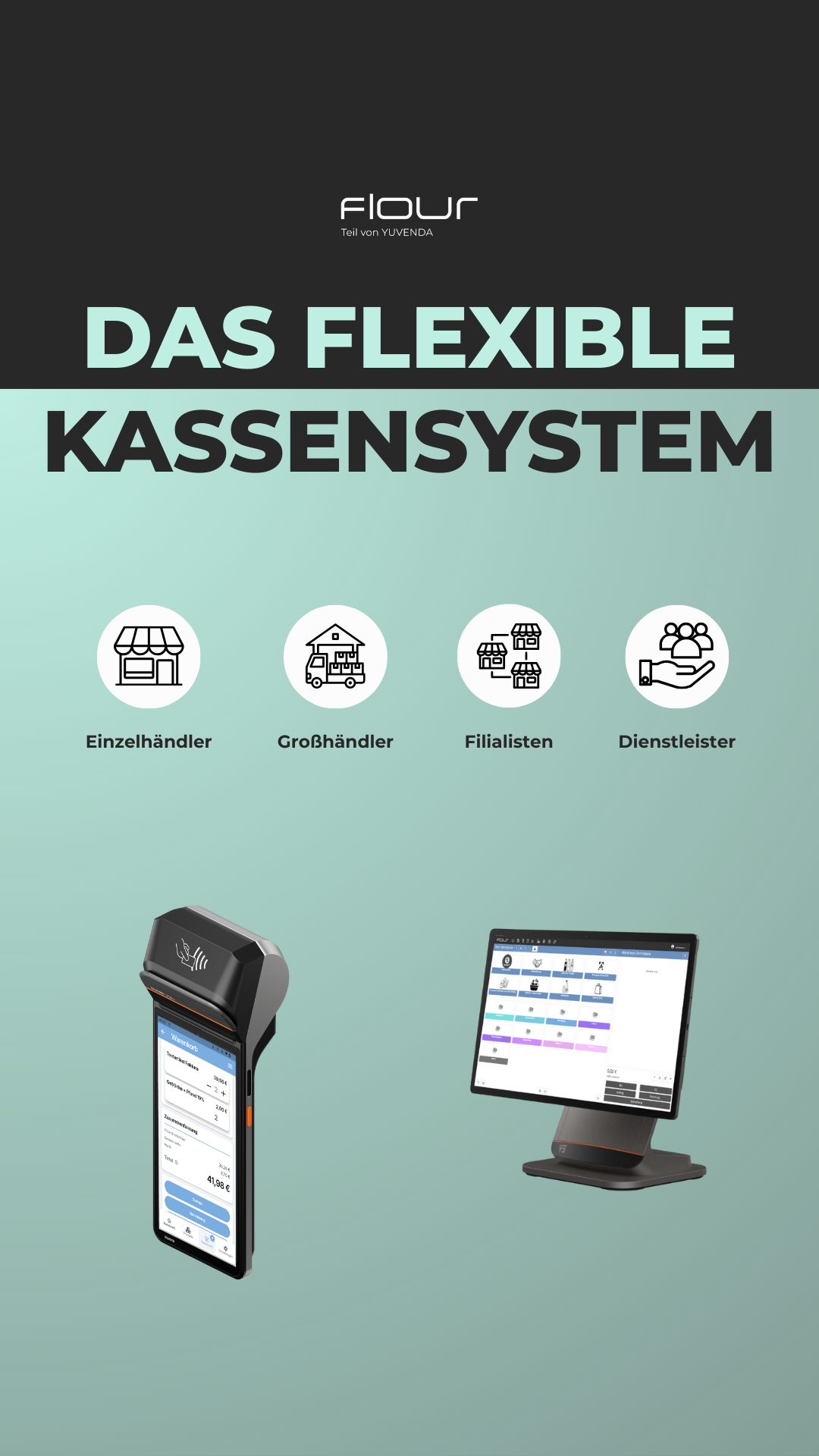 Flour GmbH Facebook ad from Nov 28, 2025