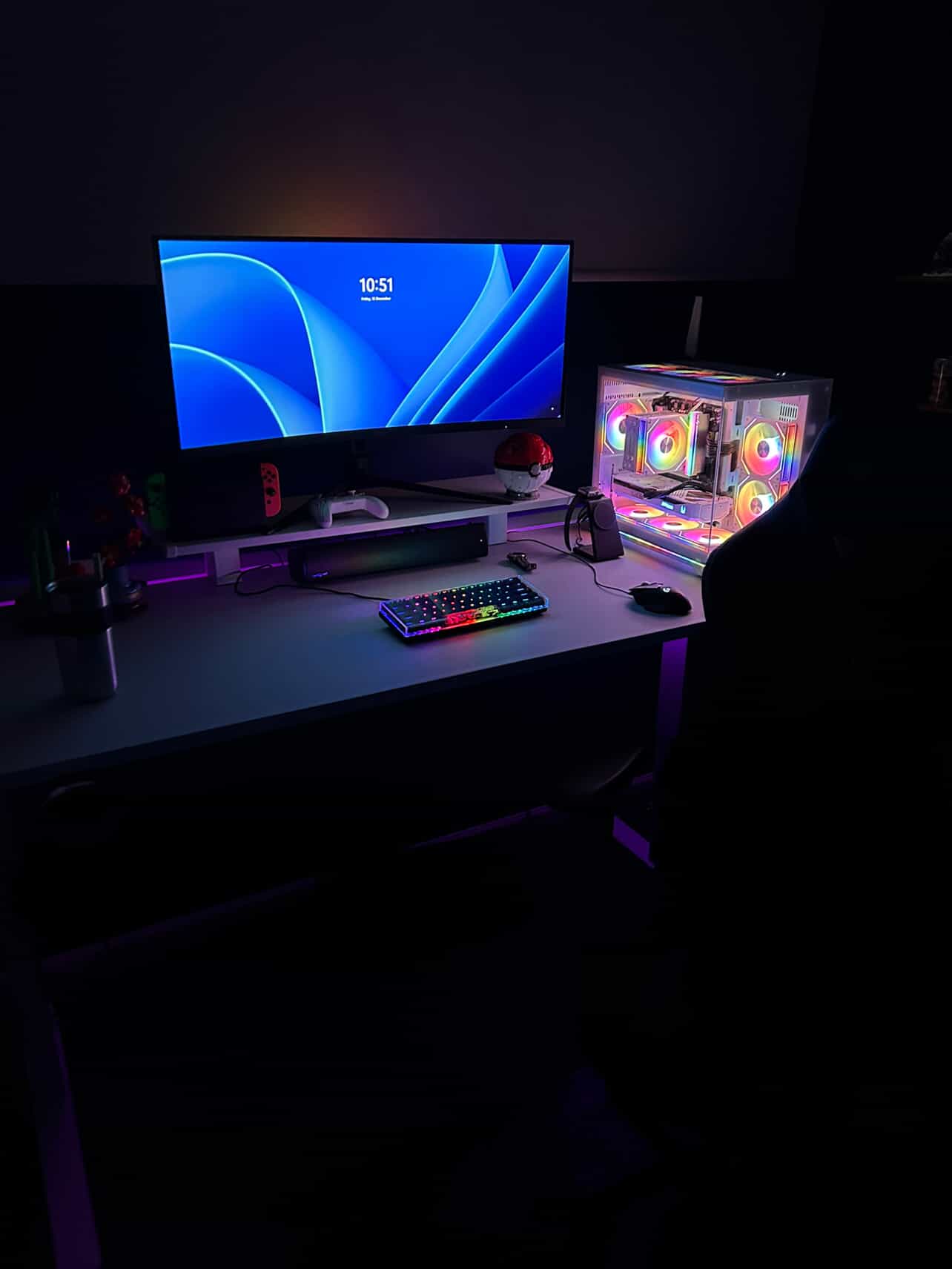 AFTERSHOCK PC Australia Facebook ad