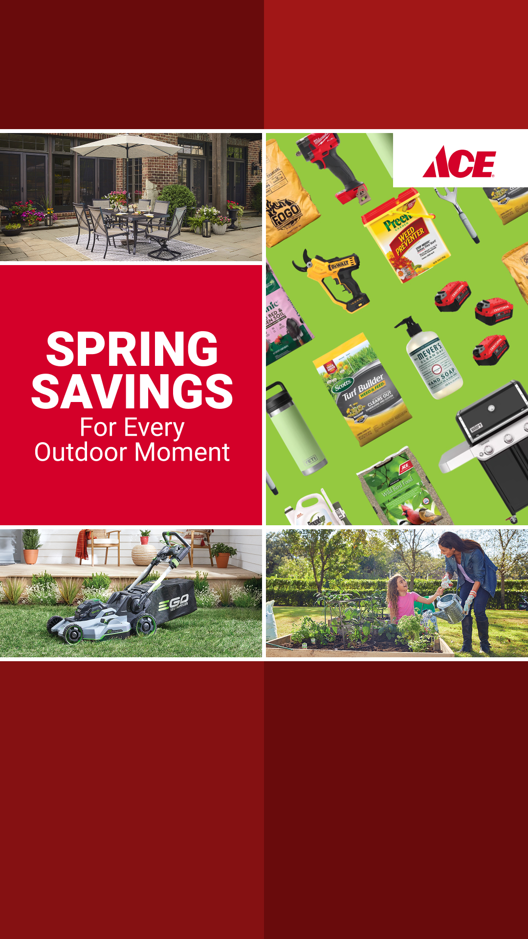 Ace Hardware Facebook ad
