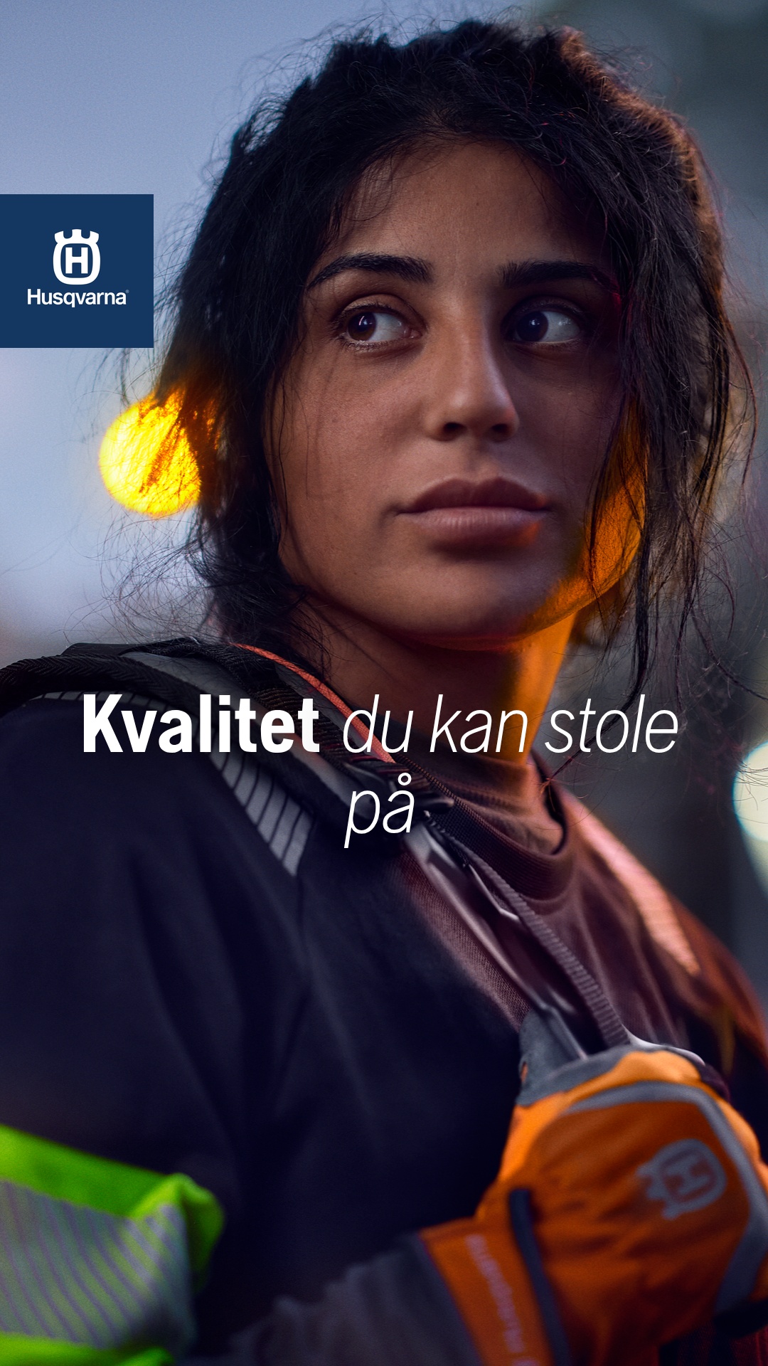 Husqvarna Facebook ad