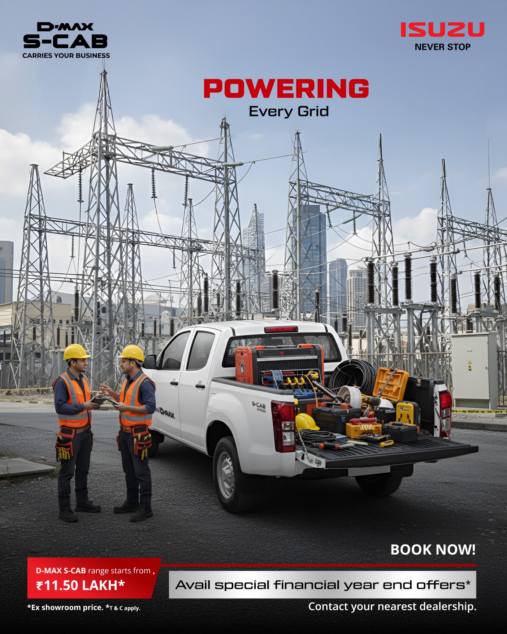 Isuzu Motors India Pvt. Ltd. Facebook ad