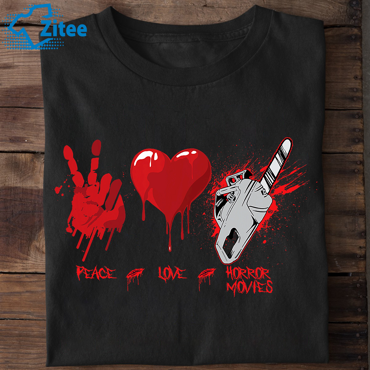 Creepypasta T-Shirt Facebook ad