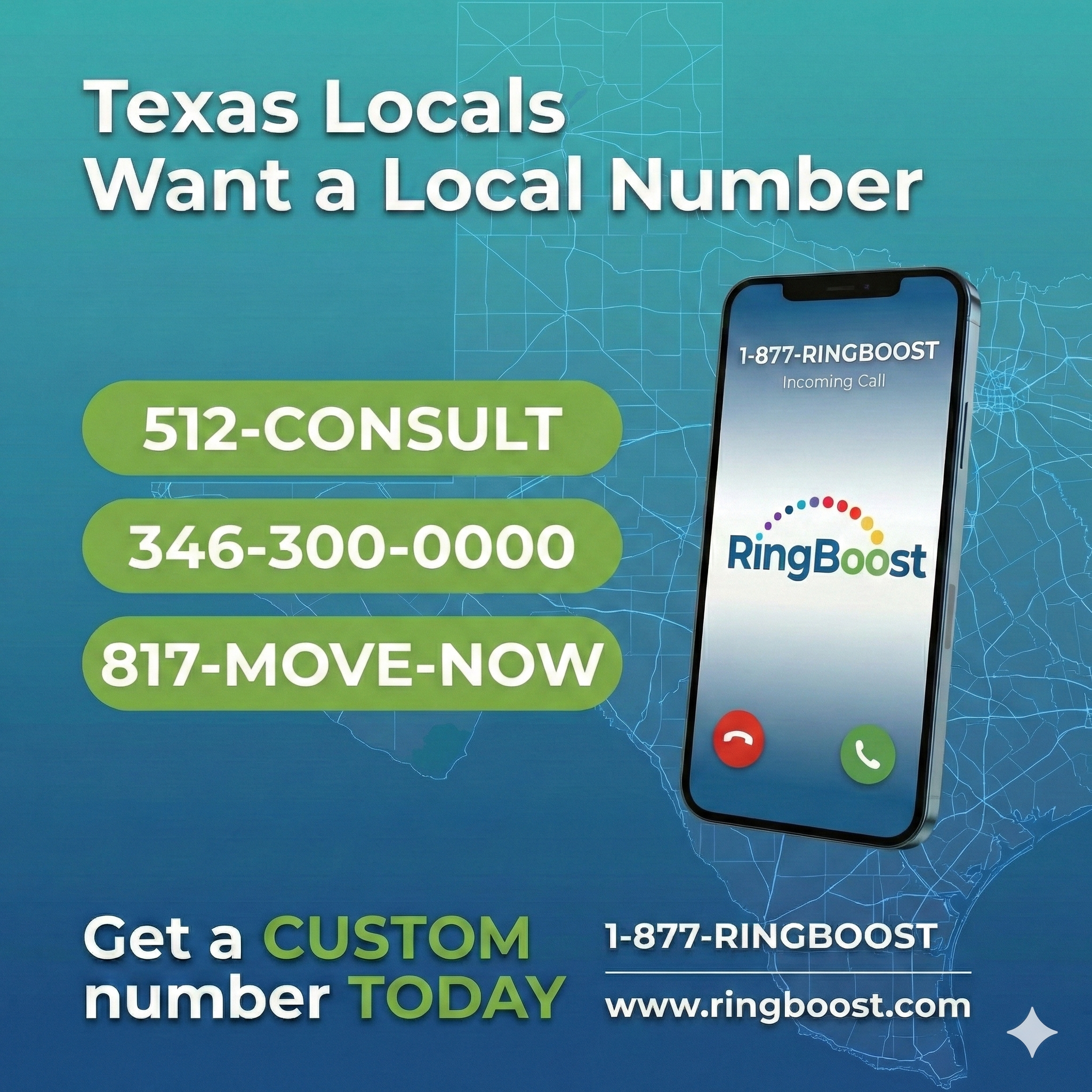 RingBoost Facebook ad