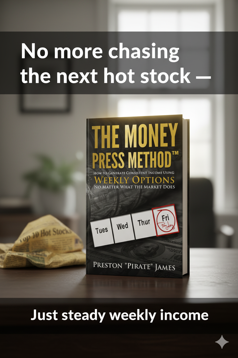 Preston James & Traders Edge Network Facebook ad