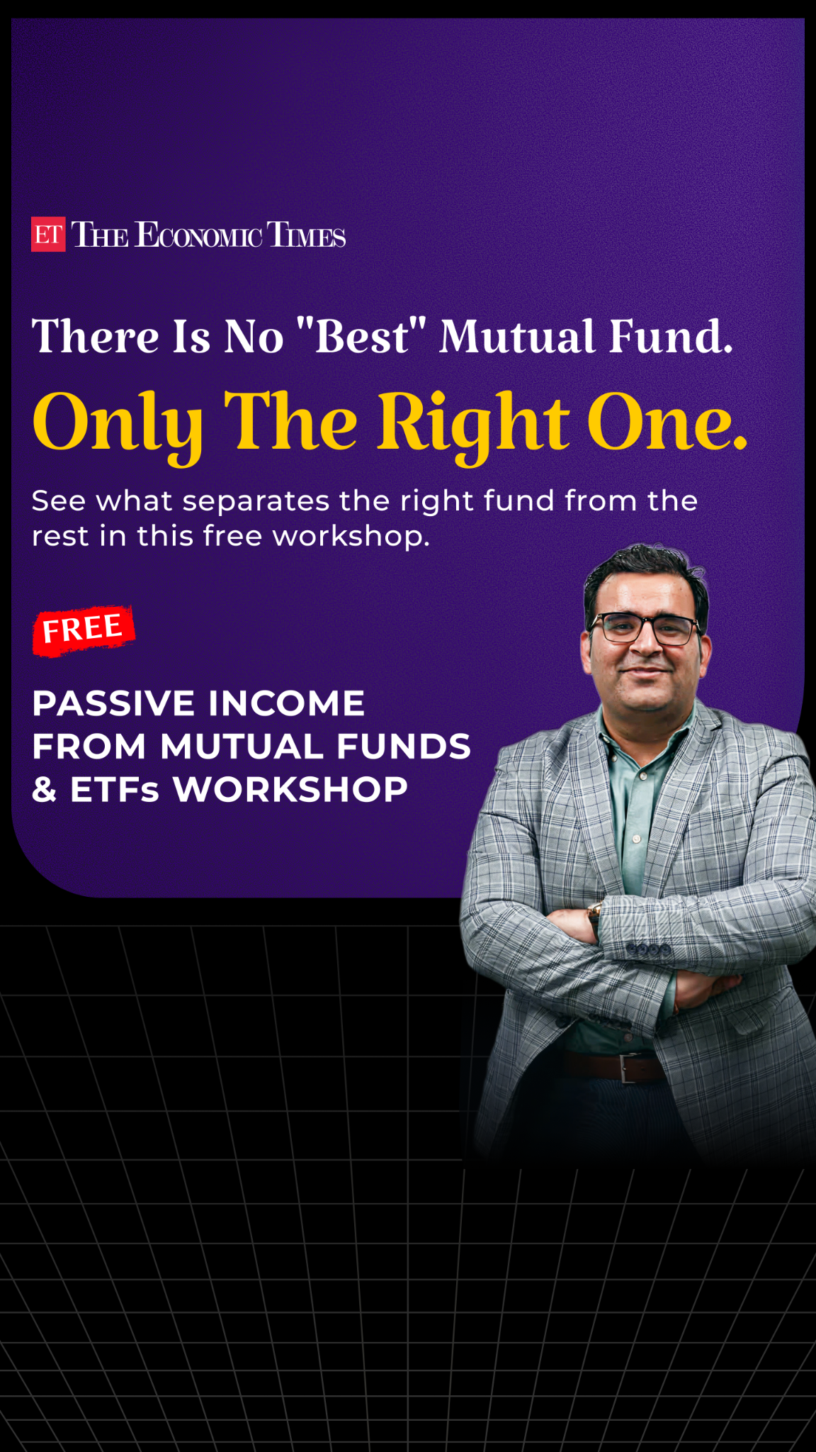 The Economic Times Facebook ad