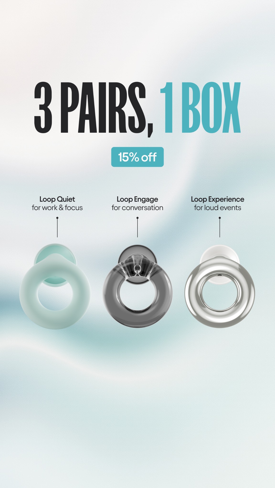 Loop Facebook ad