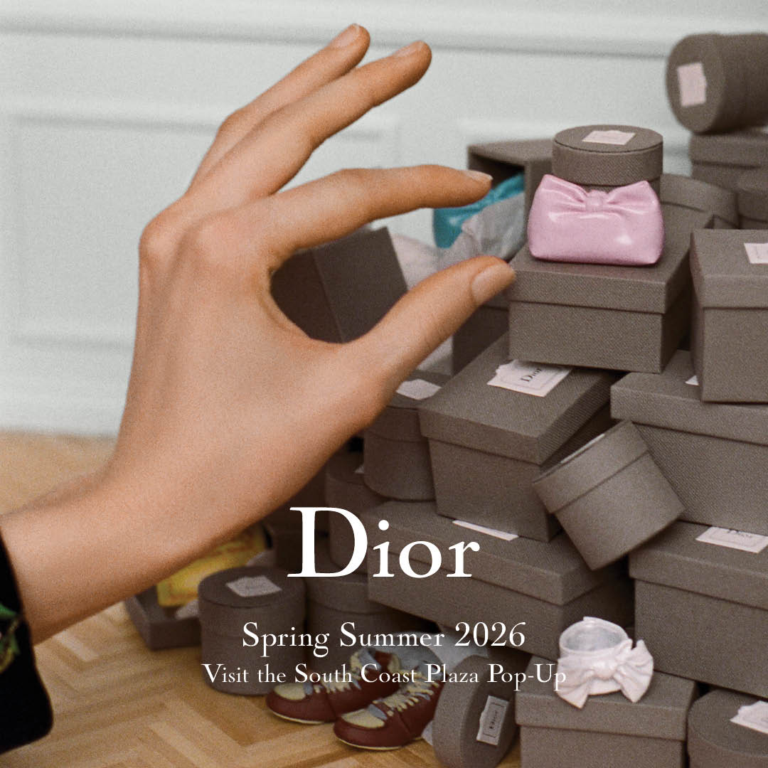 Dior Facebook ad