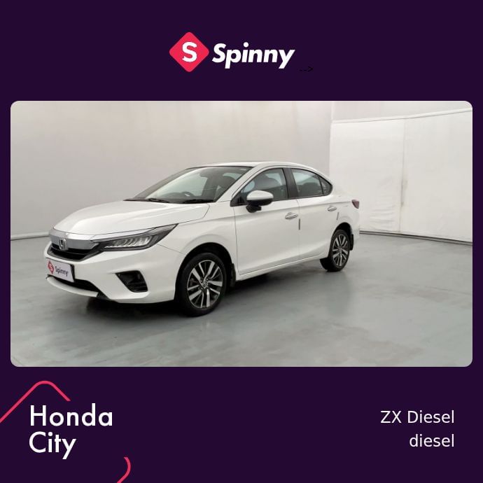 Spinny Facebook ad