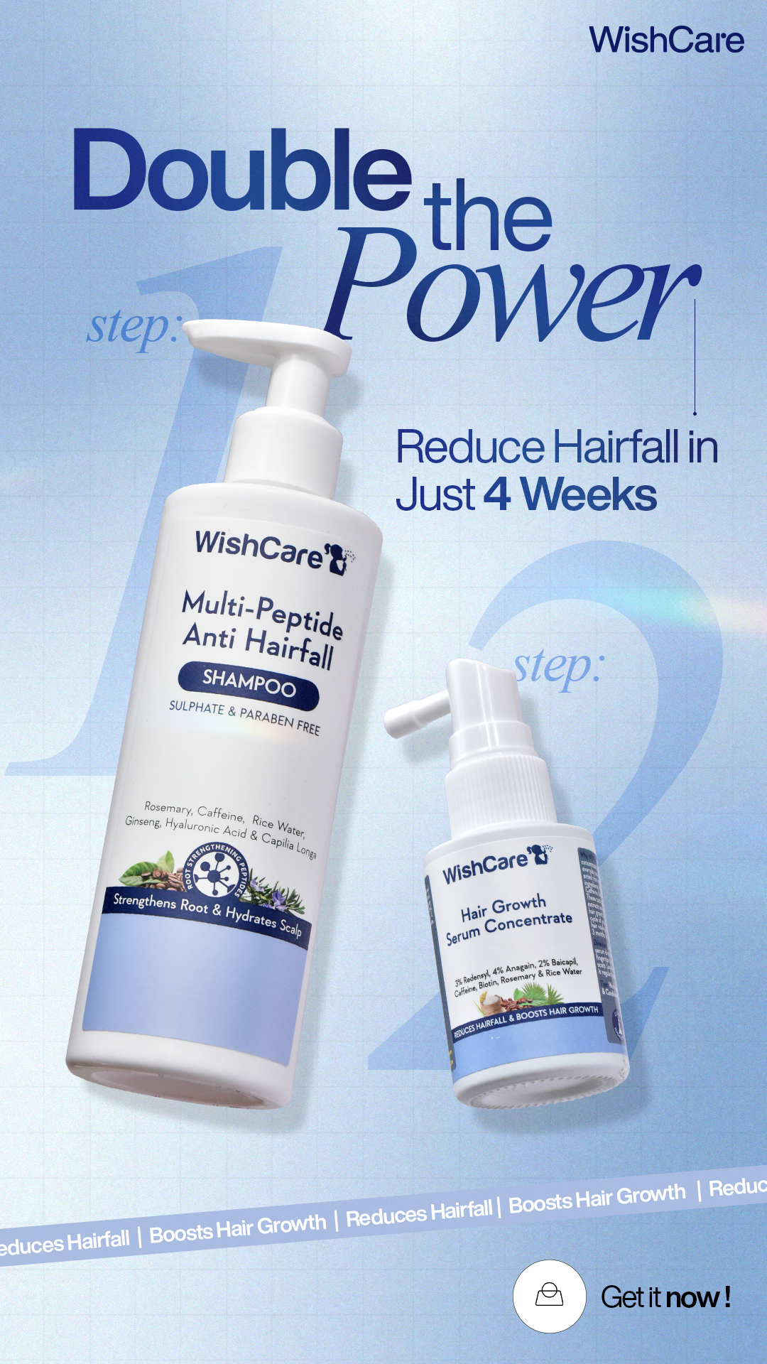 WishCare Facebook ad