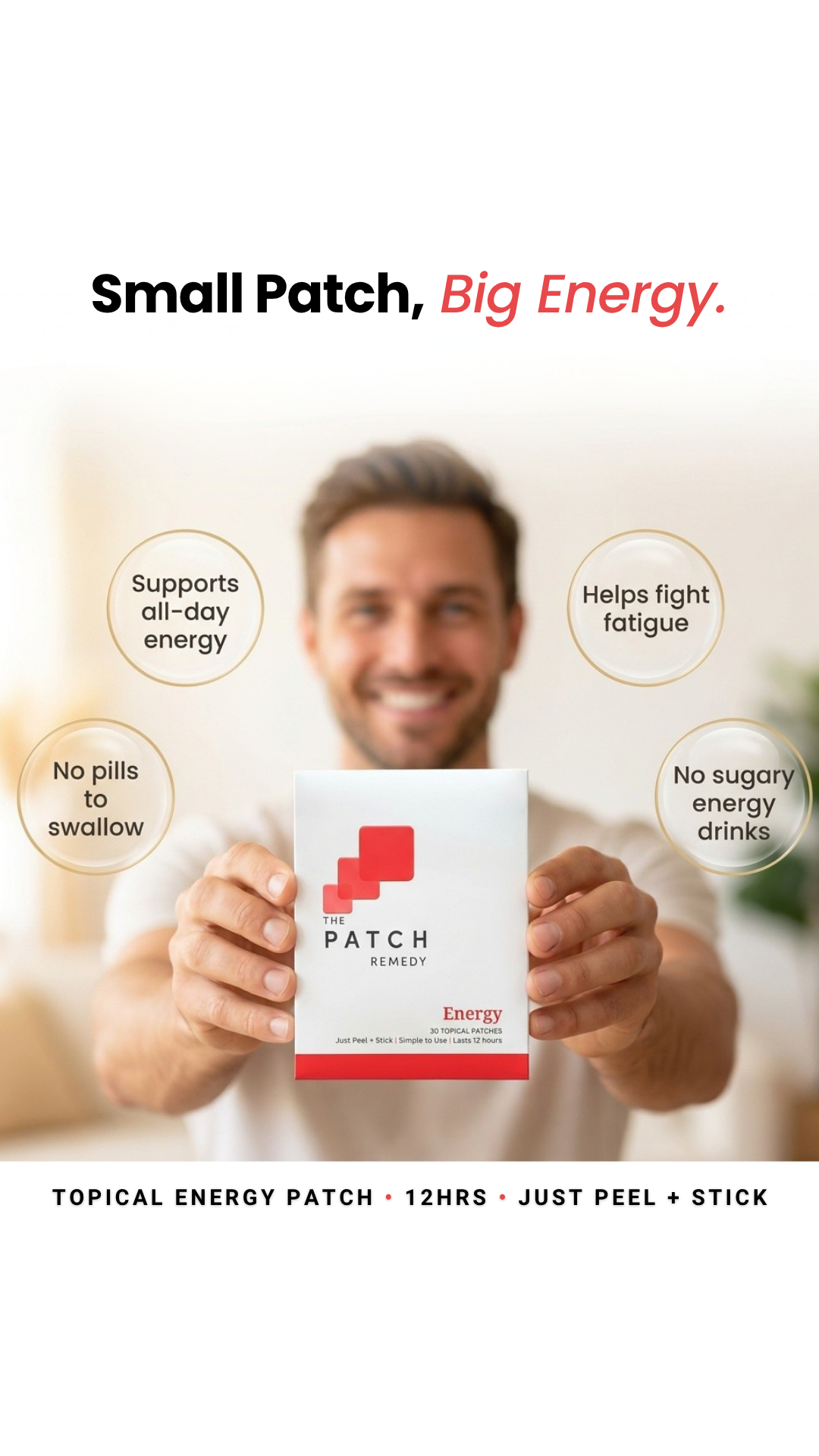 The Patch Remedy Facebook ad