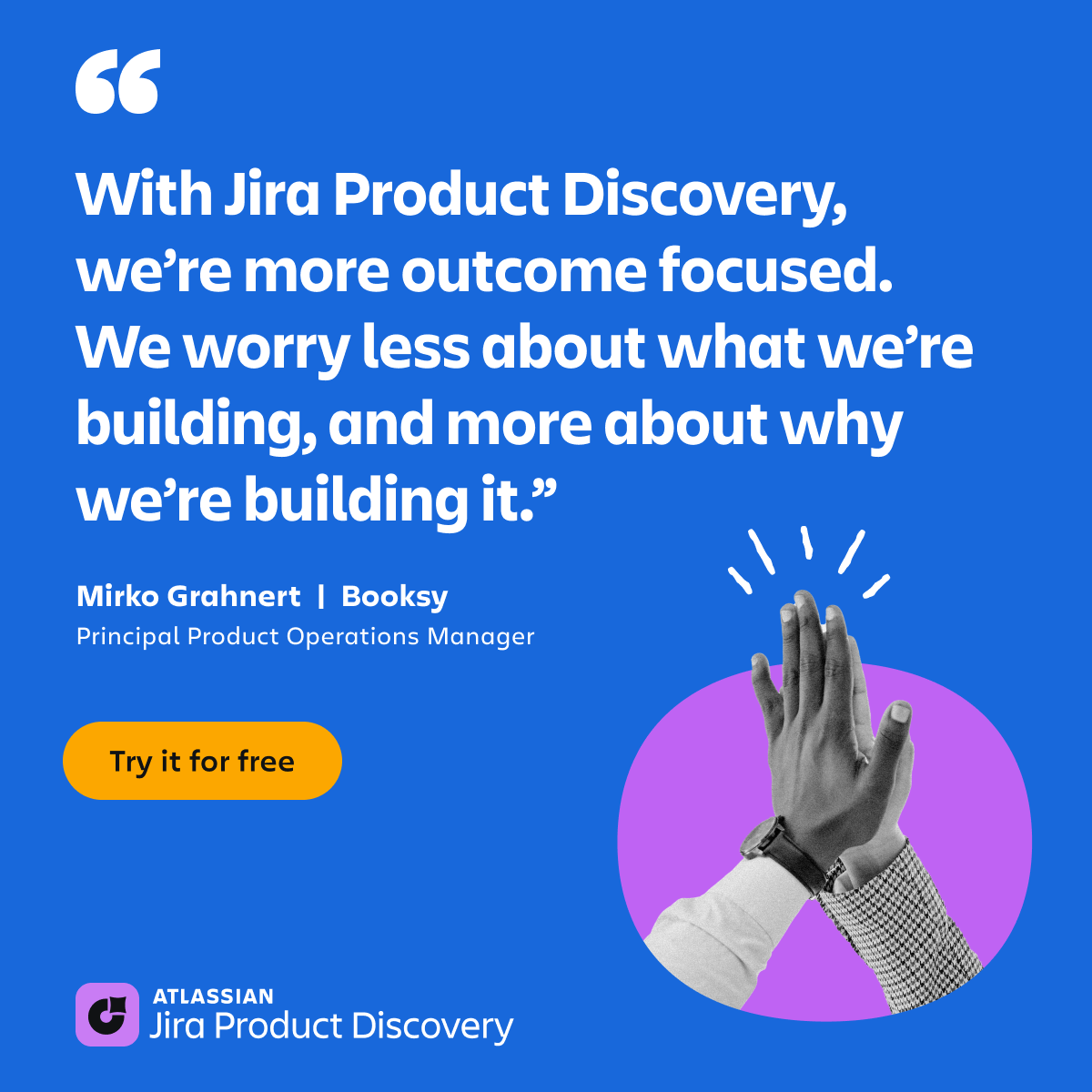 Atlassian Facebook ad