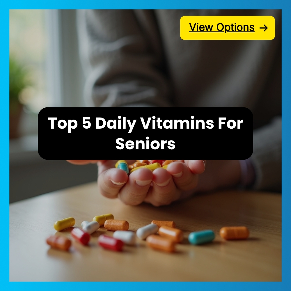 What You Might Notice Facebook ad: Top 5 Daily Vitamins For Seniors.